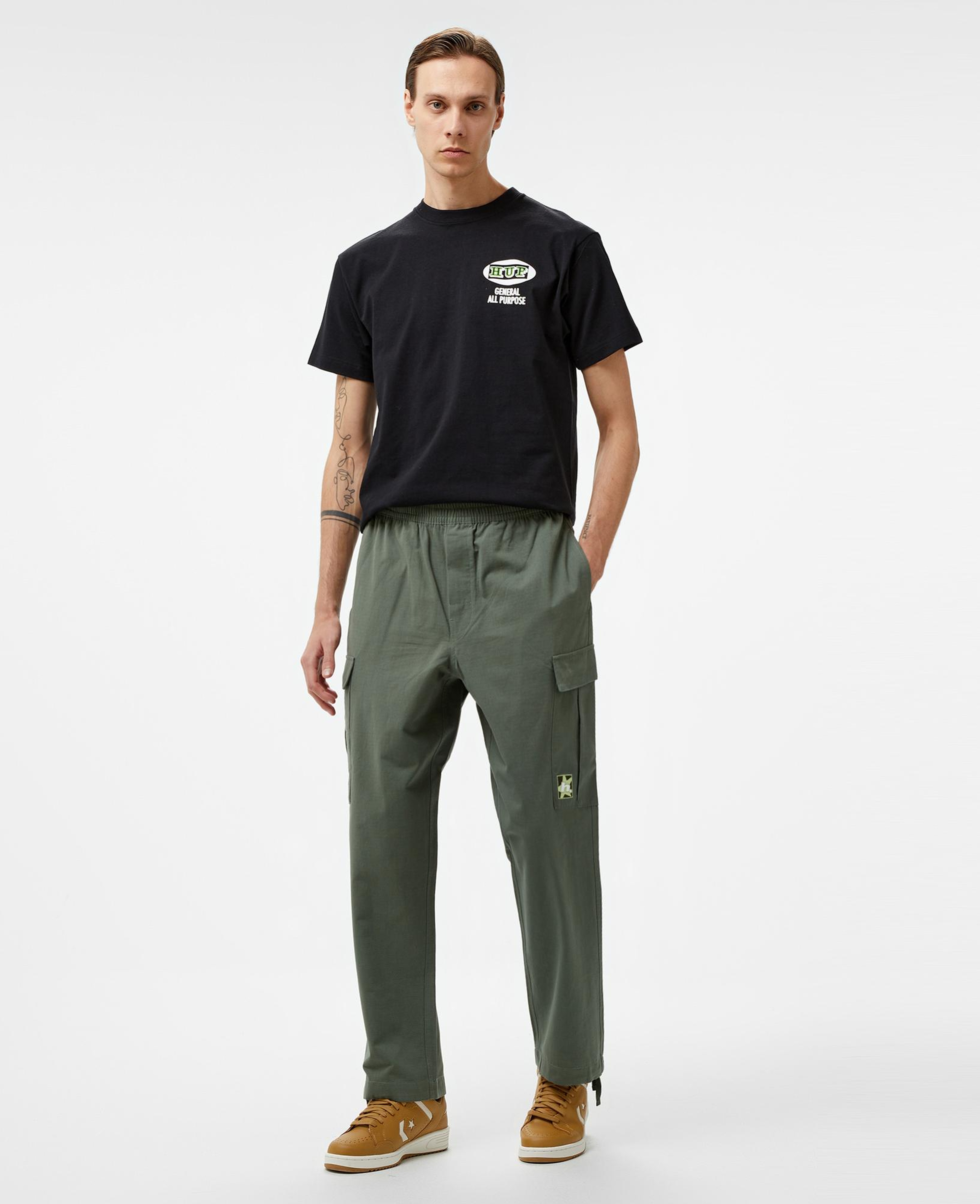 HUF Leisure Cargo Erkek Bej Pantolon