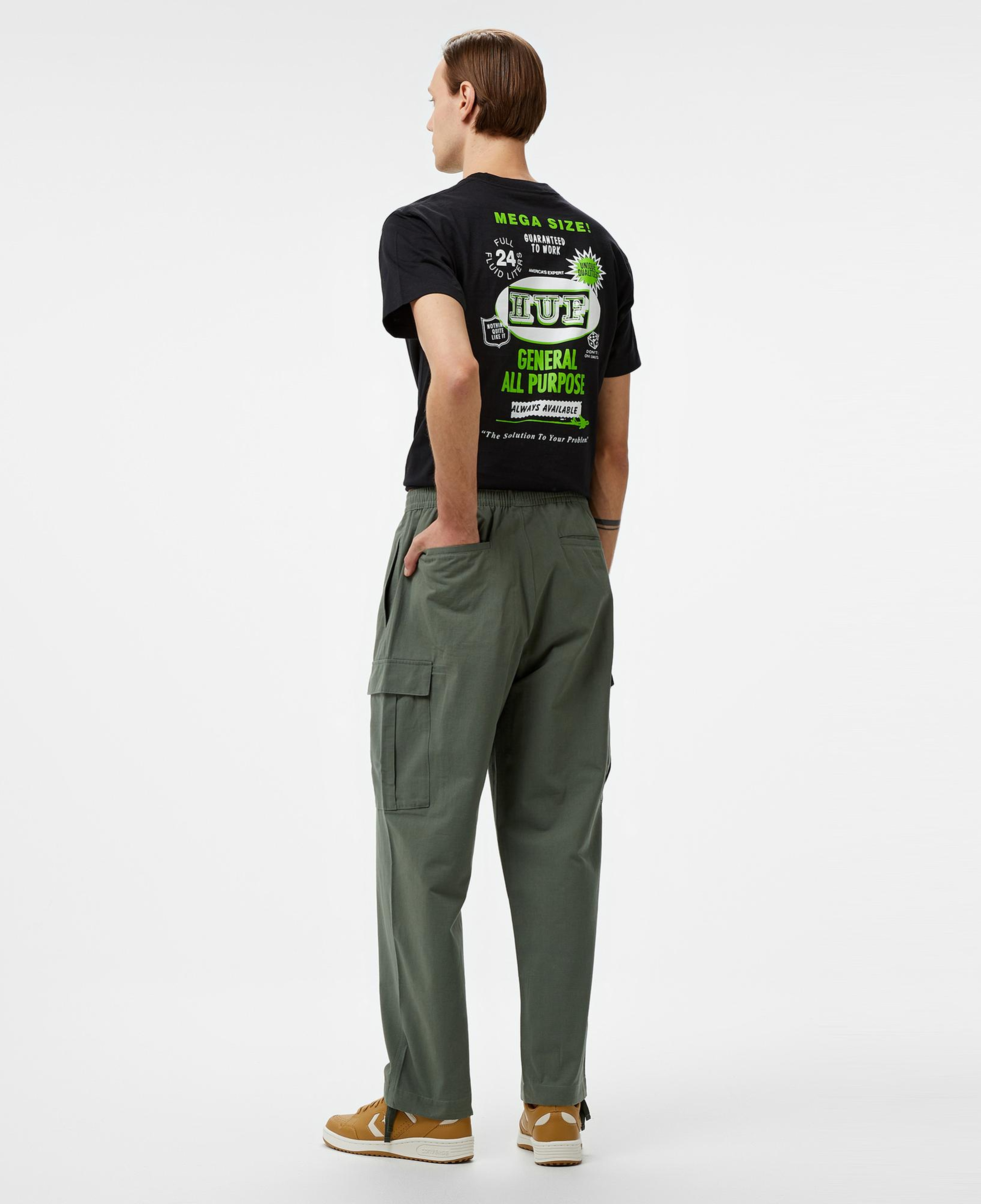 HUF Leisure Cargo Erkek Bej Pantolon