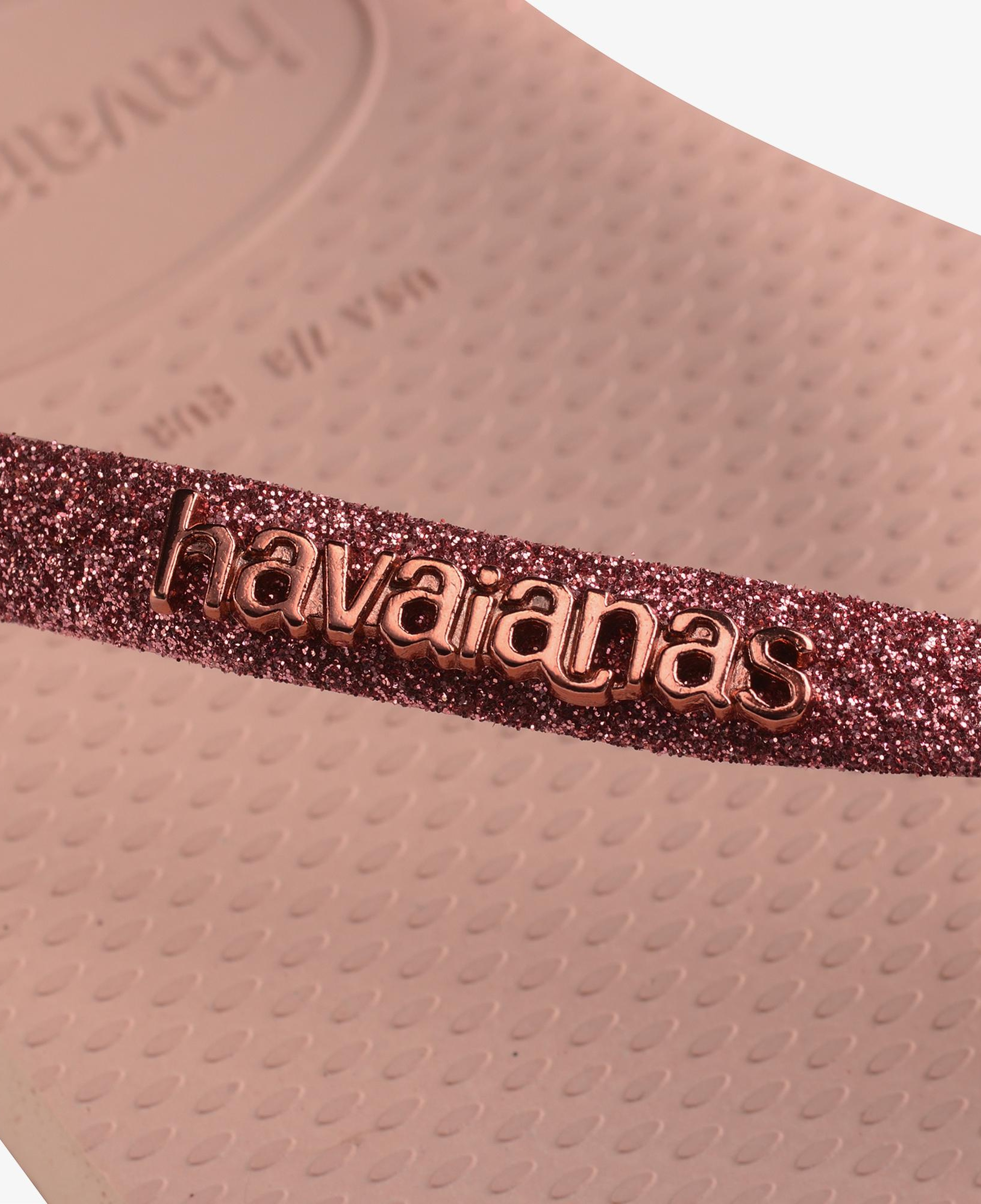Havaianas Slim Glitter Kadın Pembe Terlik