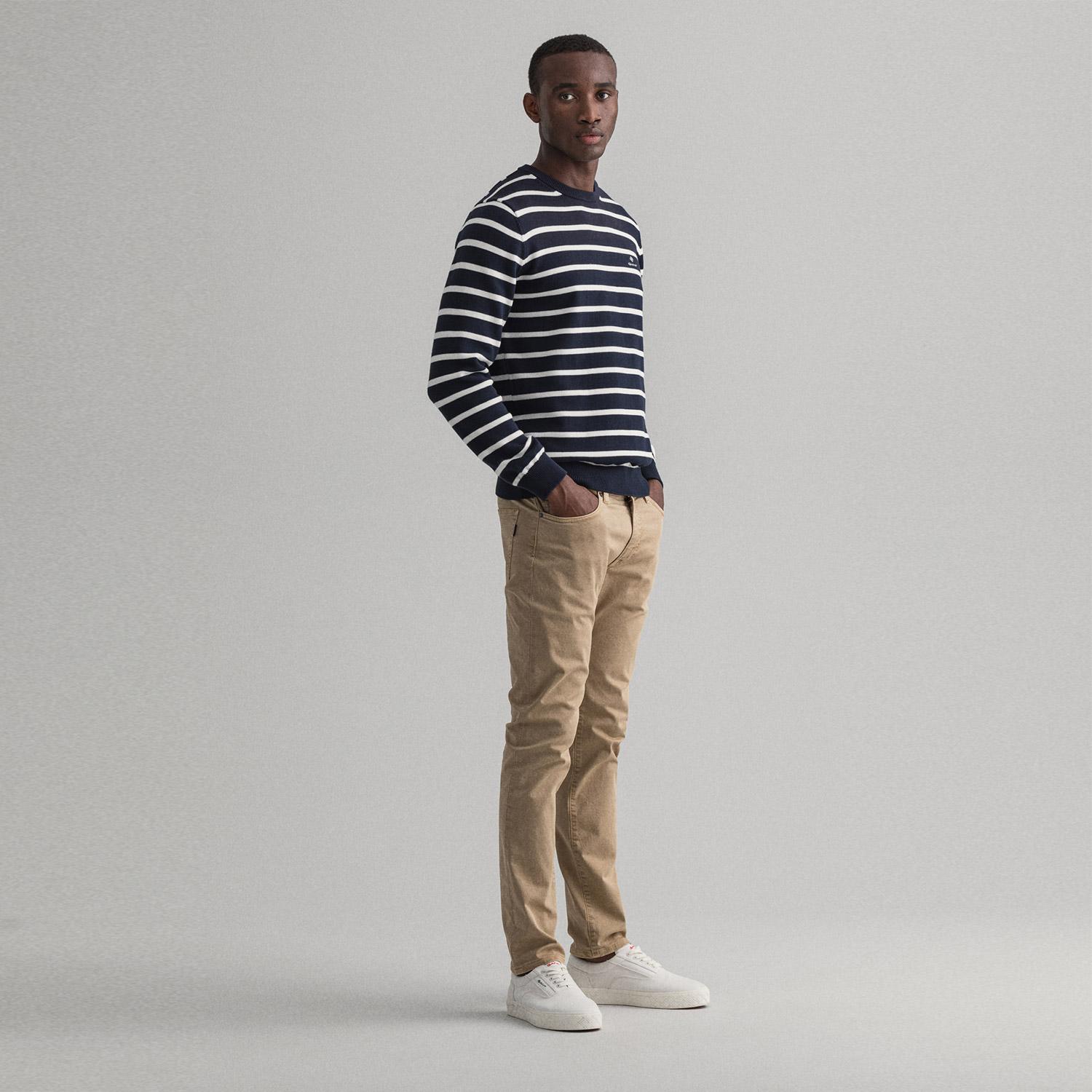 Gant Erkek Bej Slim Fit Pantolon