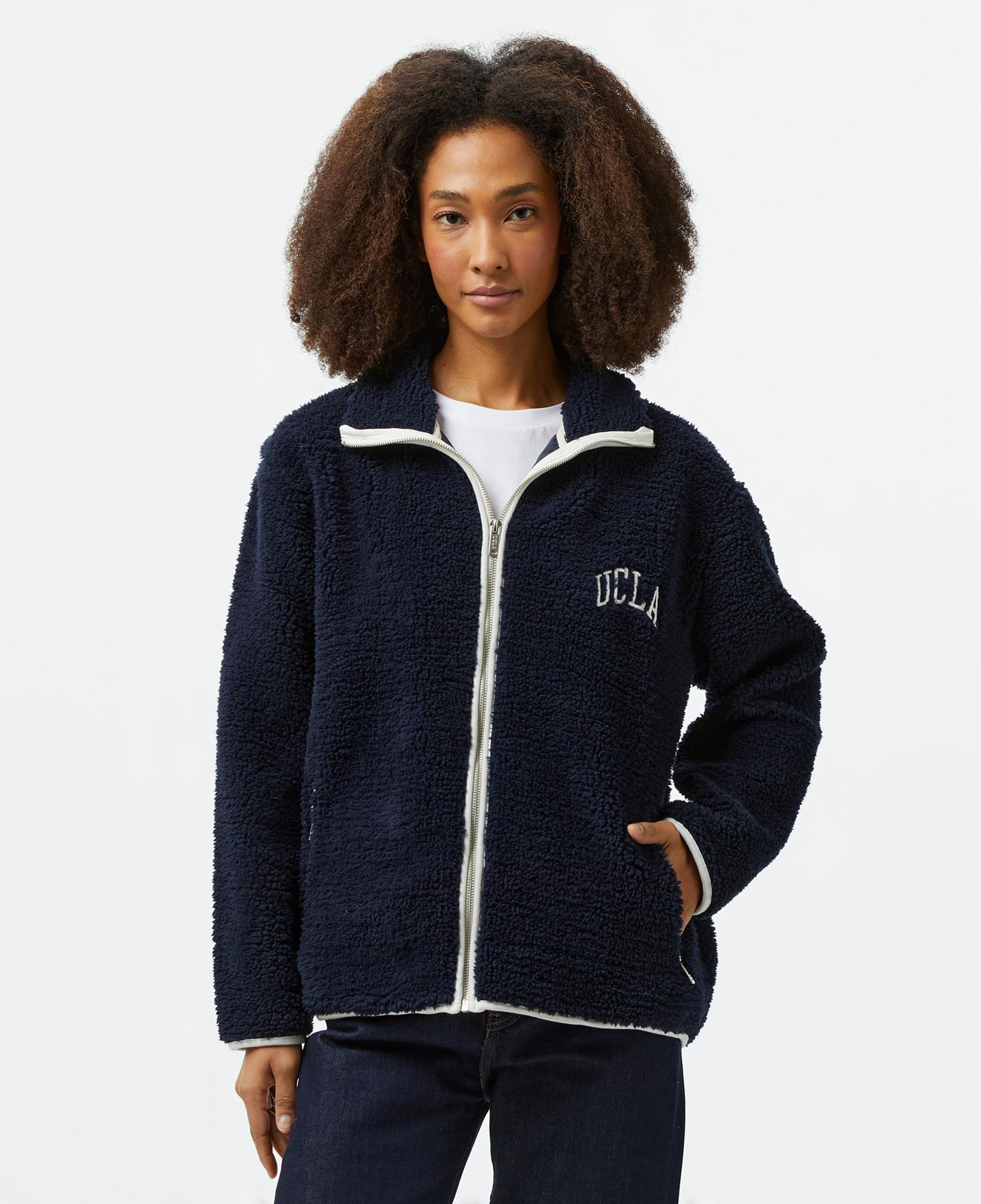 Ucla Yuna Kadın Lacivert Ceket