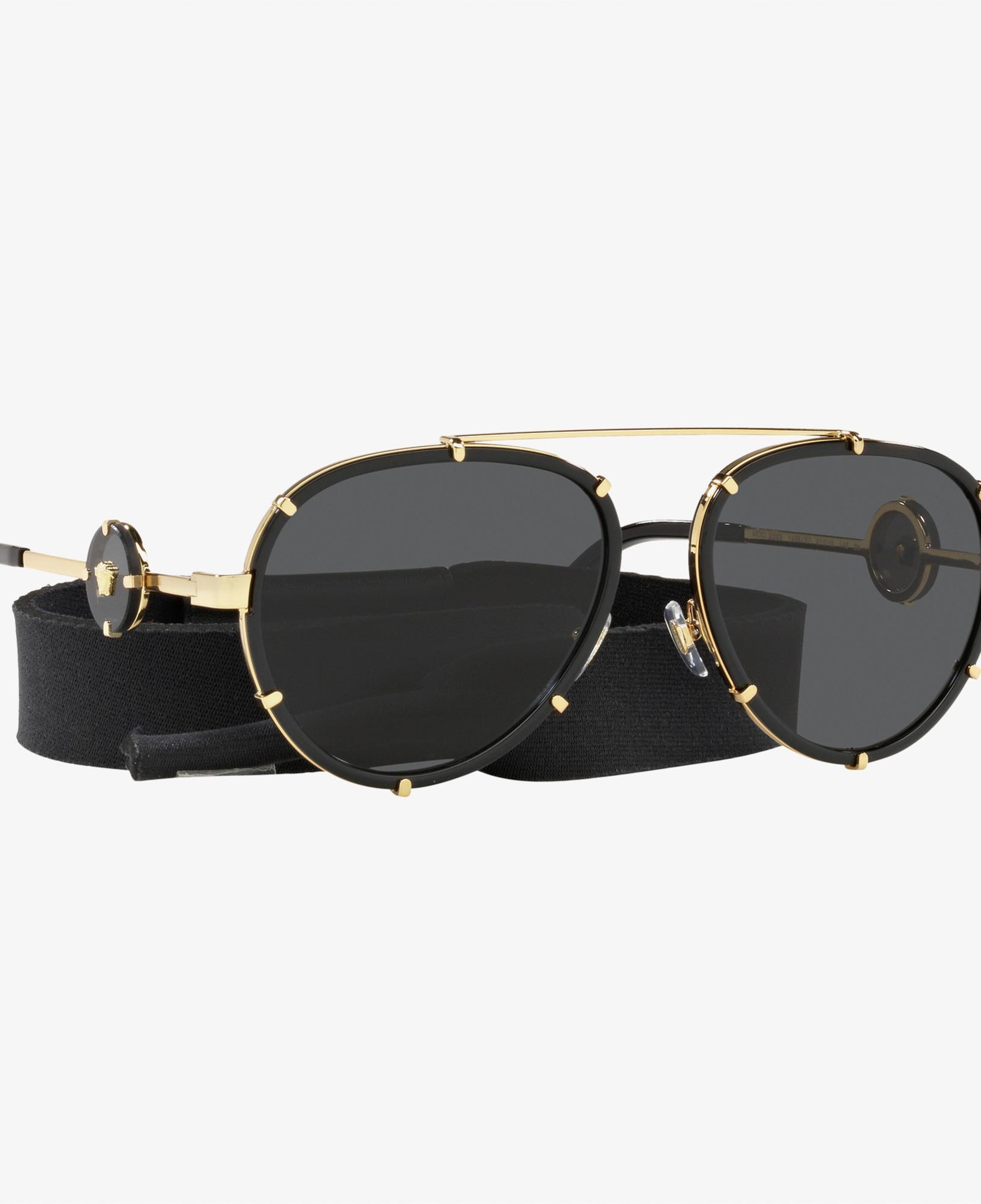 Versace 0VE2232 Kadın Siyah Güneş Gözlüğü