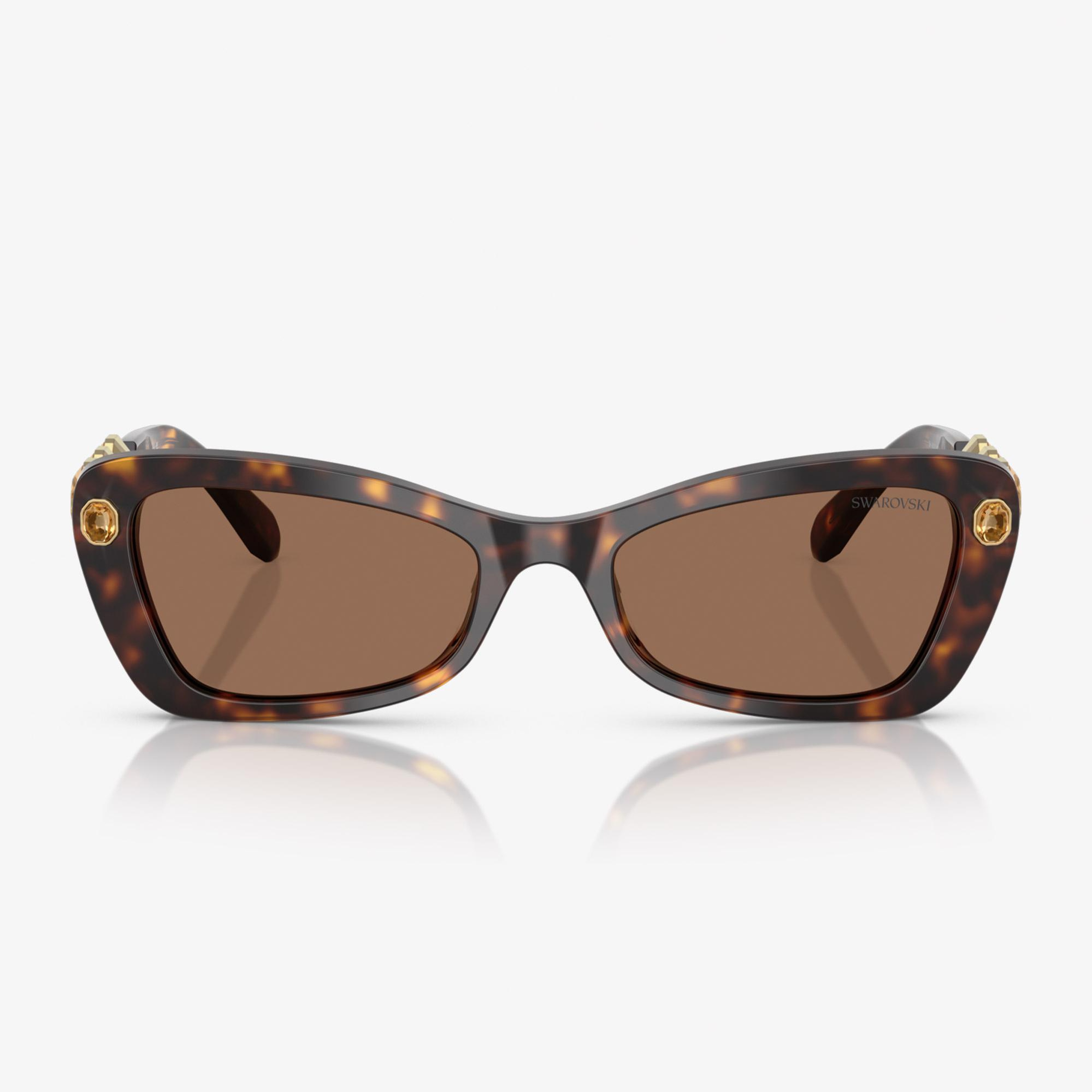 Swarovski SK6033 Kadın Bej Güneş Gözlüğü