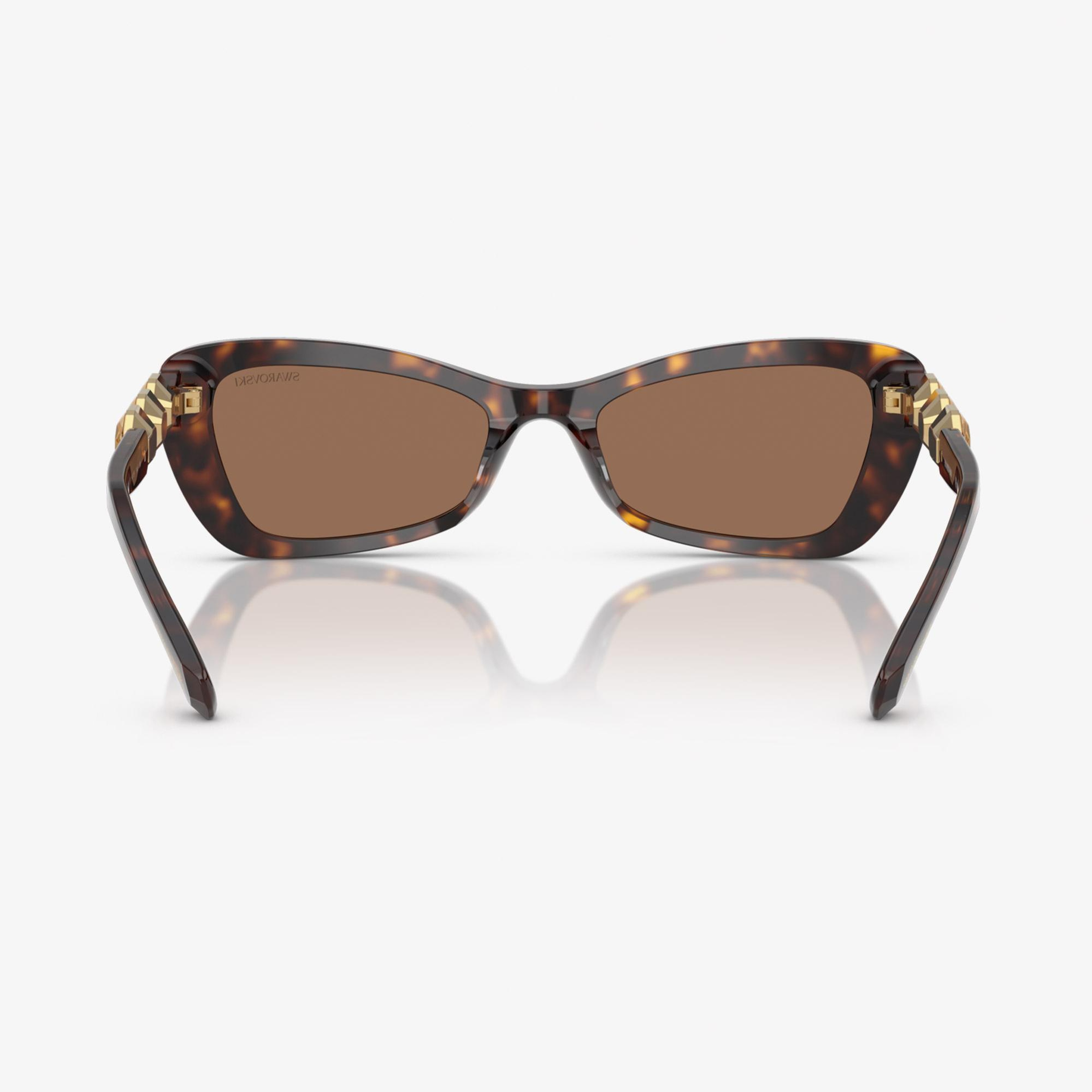 Swarovski SK6033 Kadın Bej Güneş Gözlüğü