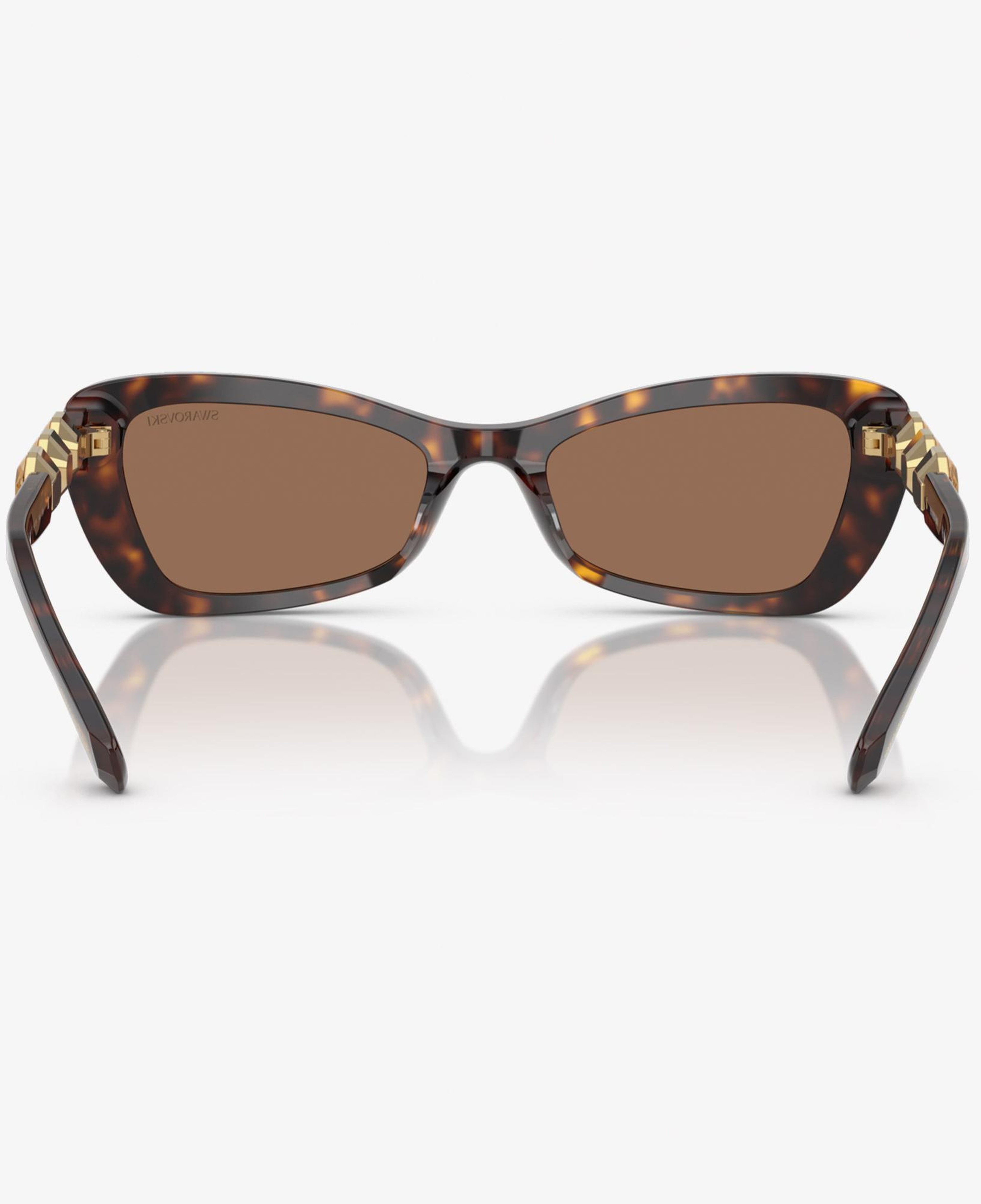 Swarovski SK6033 Kadın Bej Güneş Gözlüğü