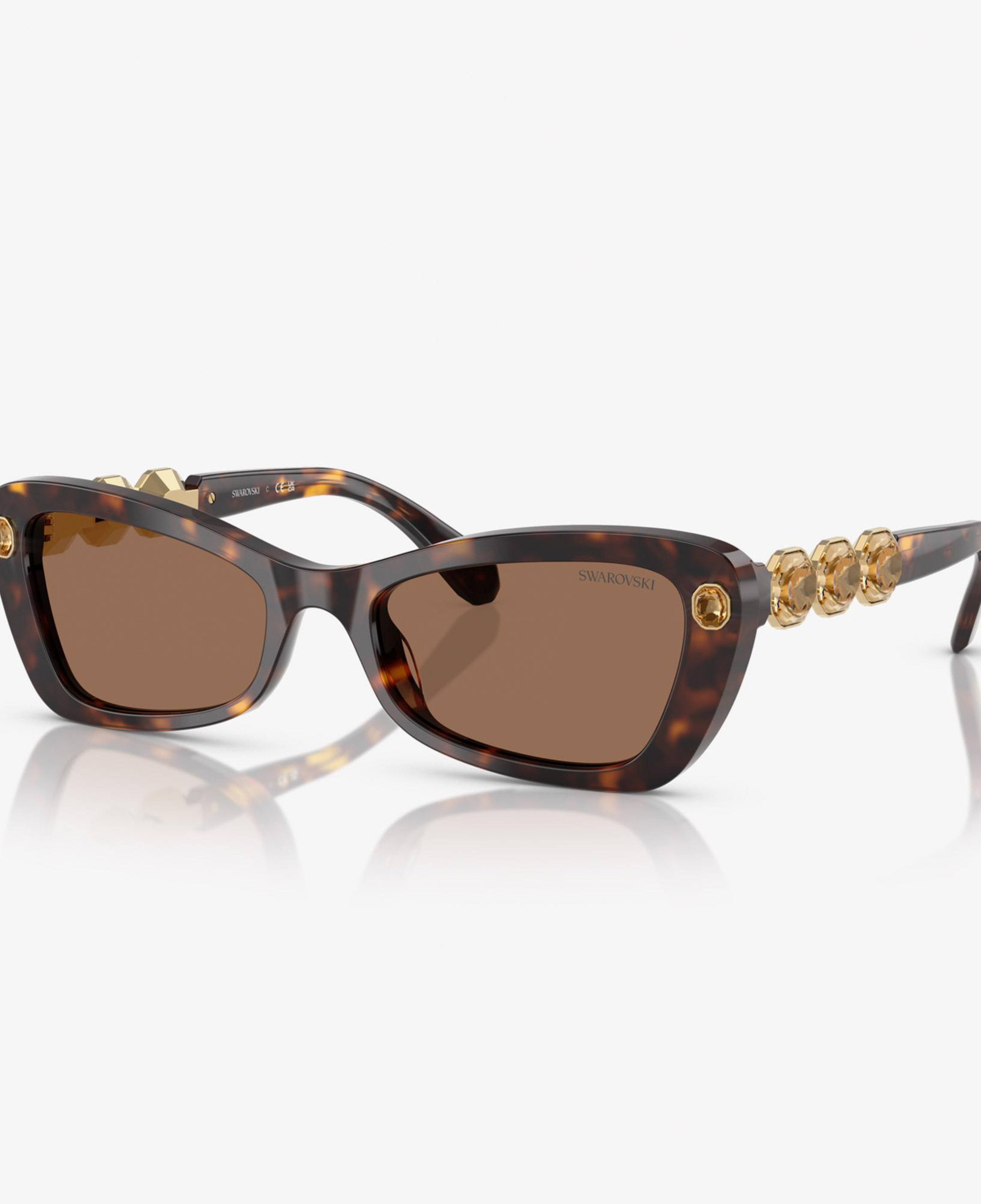 Swarovski SK6033 Kadın Bej Güneş Gözlüğü