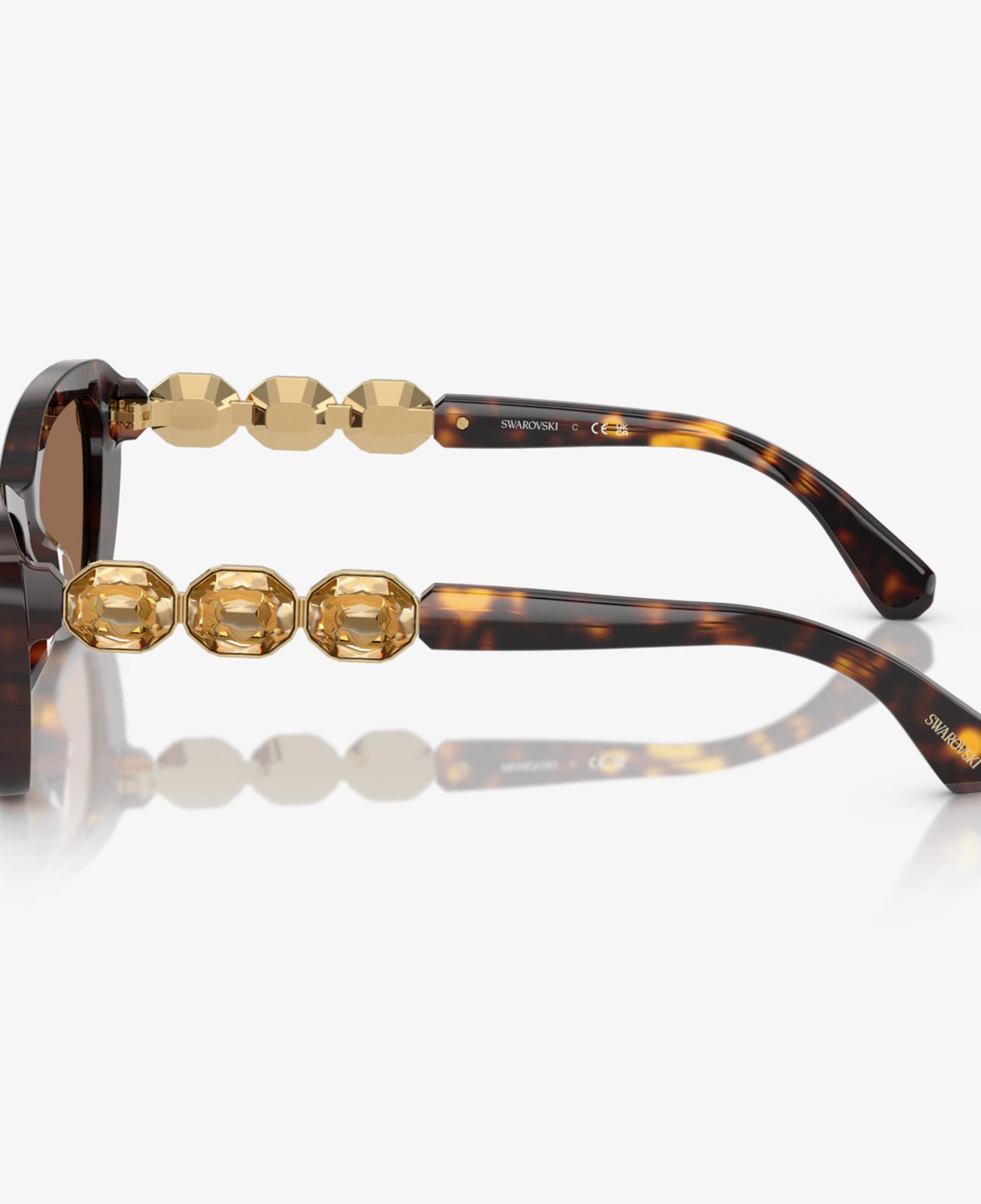 Swarovski SK6033 Kadın Bej Güneş Gözlüğü