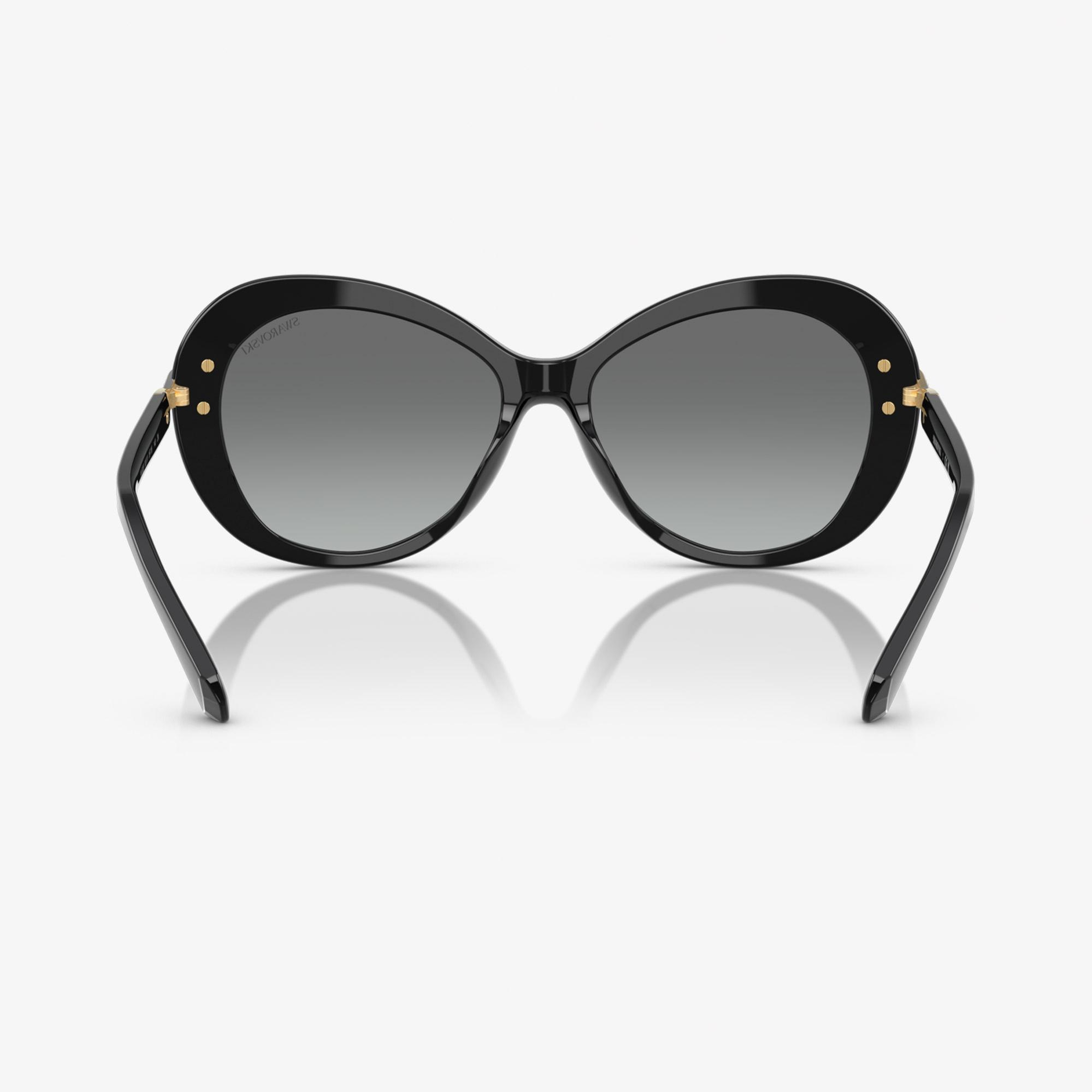 Swarovski SK6026 Kadın Siyah Güneş Gözlüğü