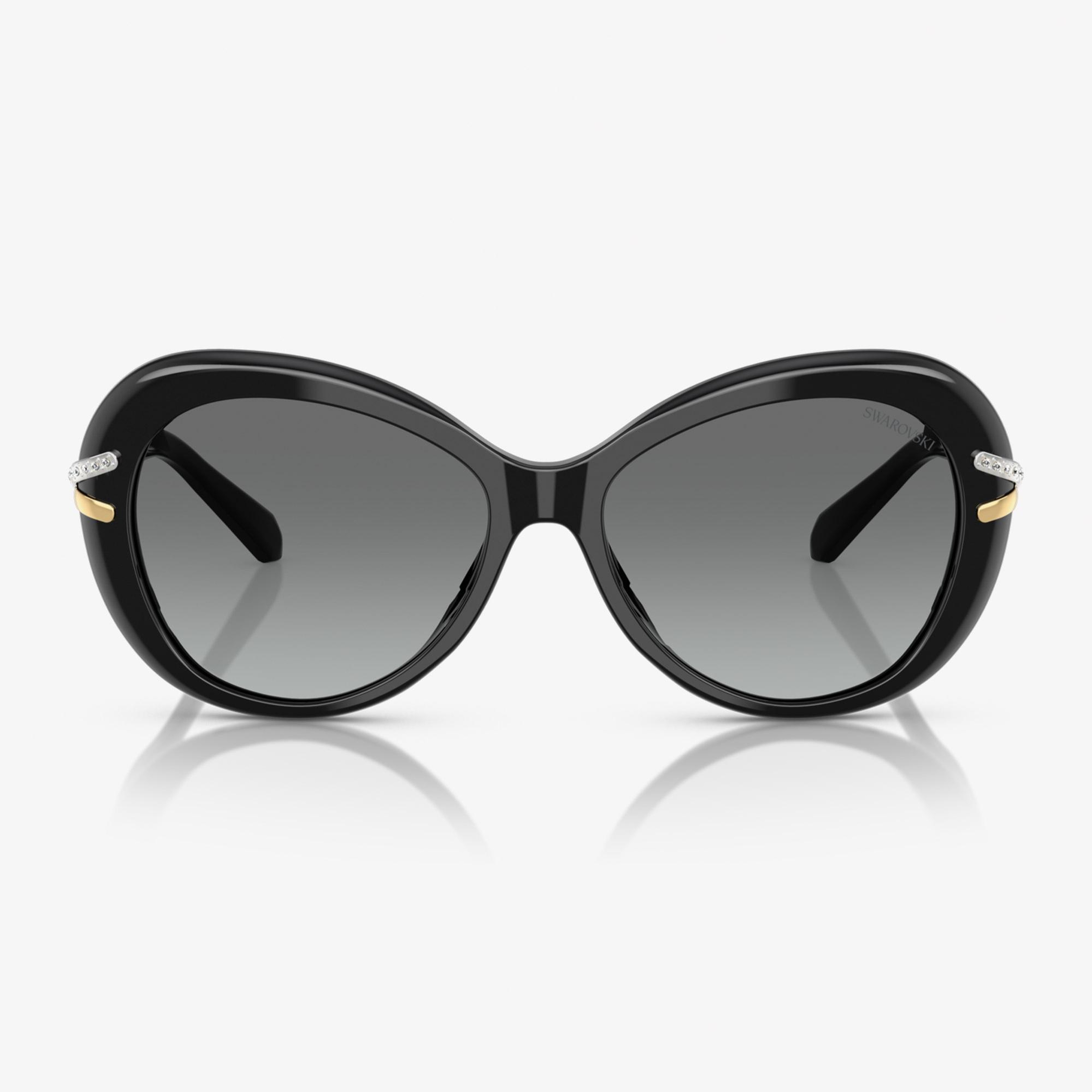 Swarovski SK6026 Kadın Siyah Güneş Gözlüğü