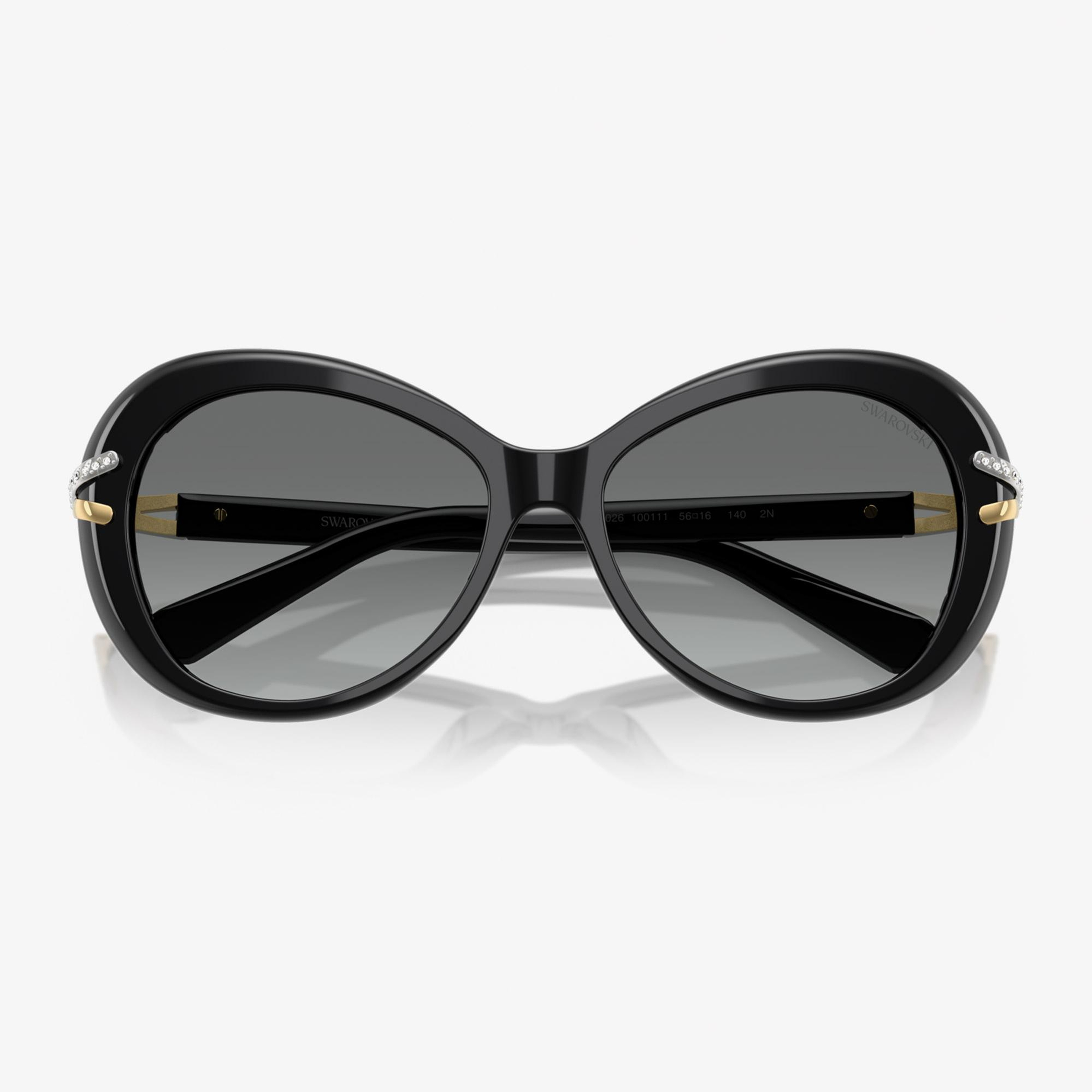 Swarovski SK6026 Kadın Siyah Güneş Gözlüğü