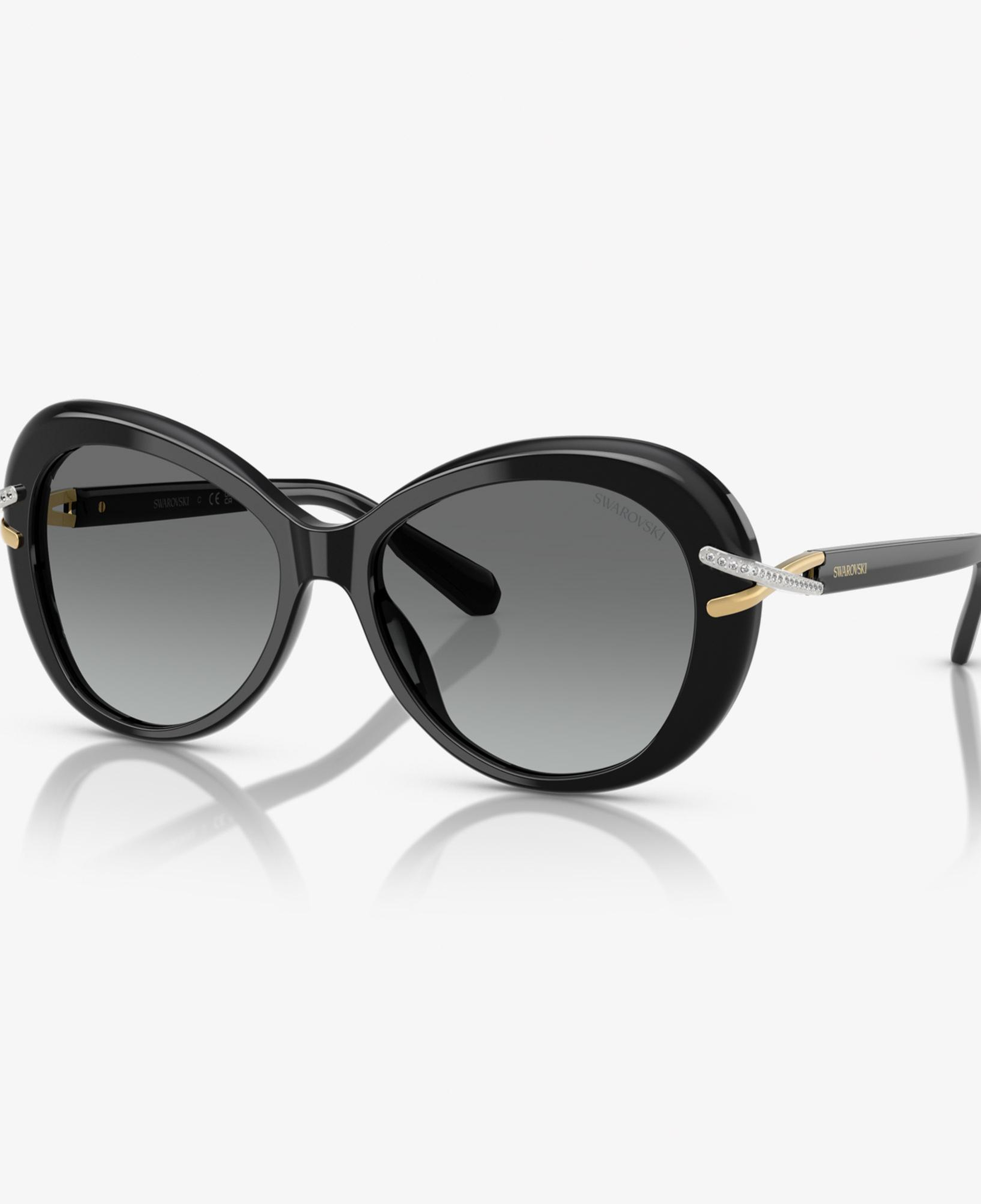 Swarovski SK6026 Kadın Siyah Güneş Gözlüğü