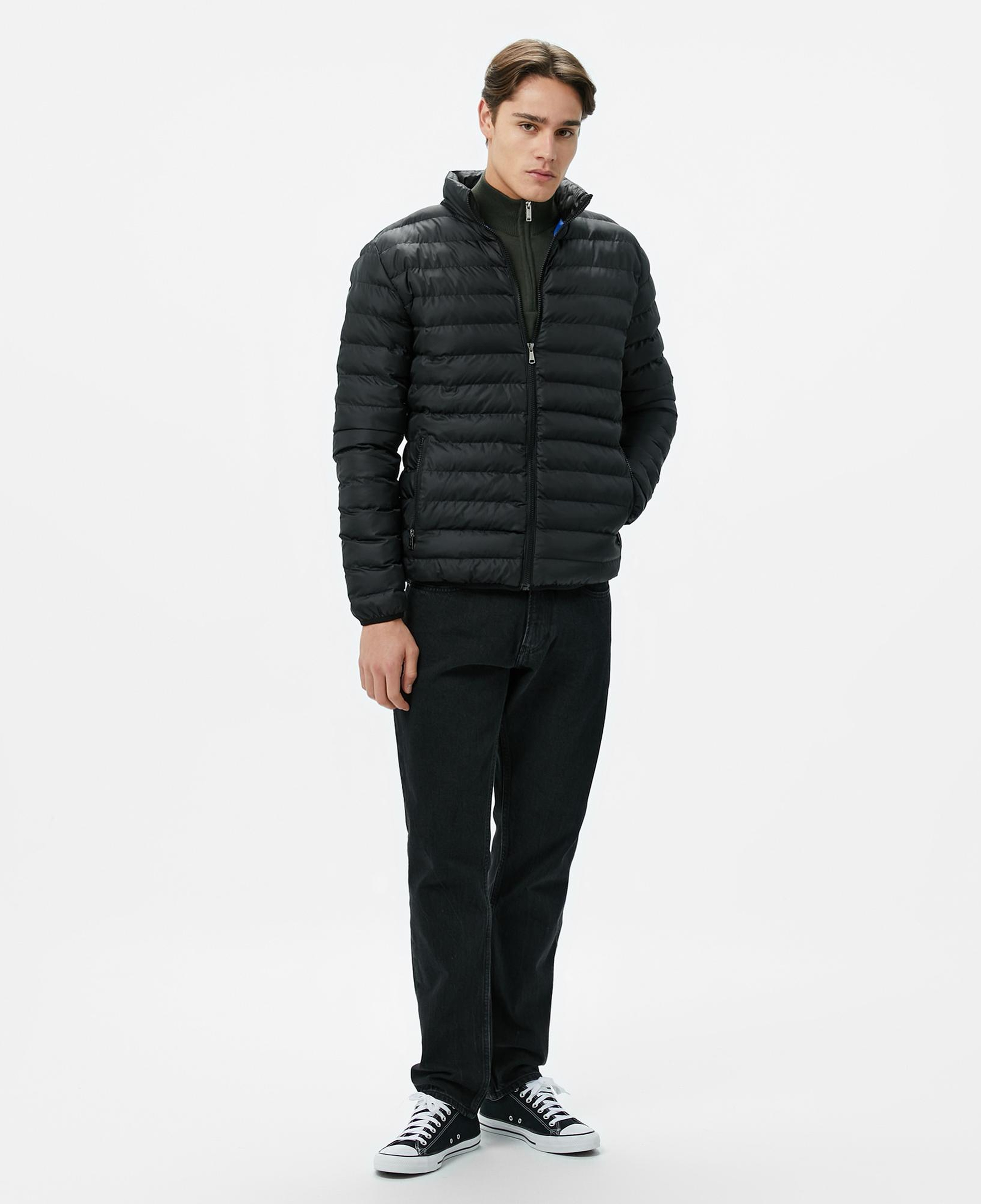 Ucla Northwin Erkek Siyah Ceket