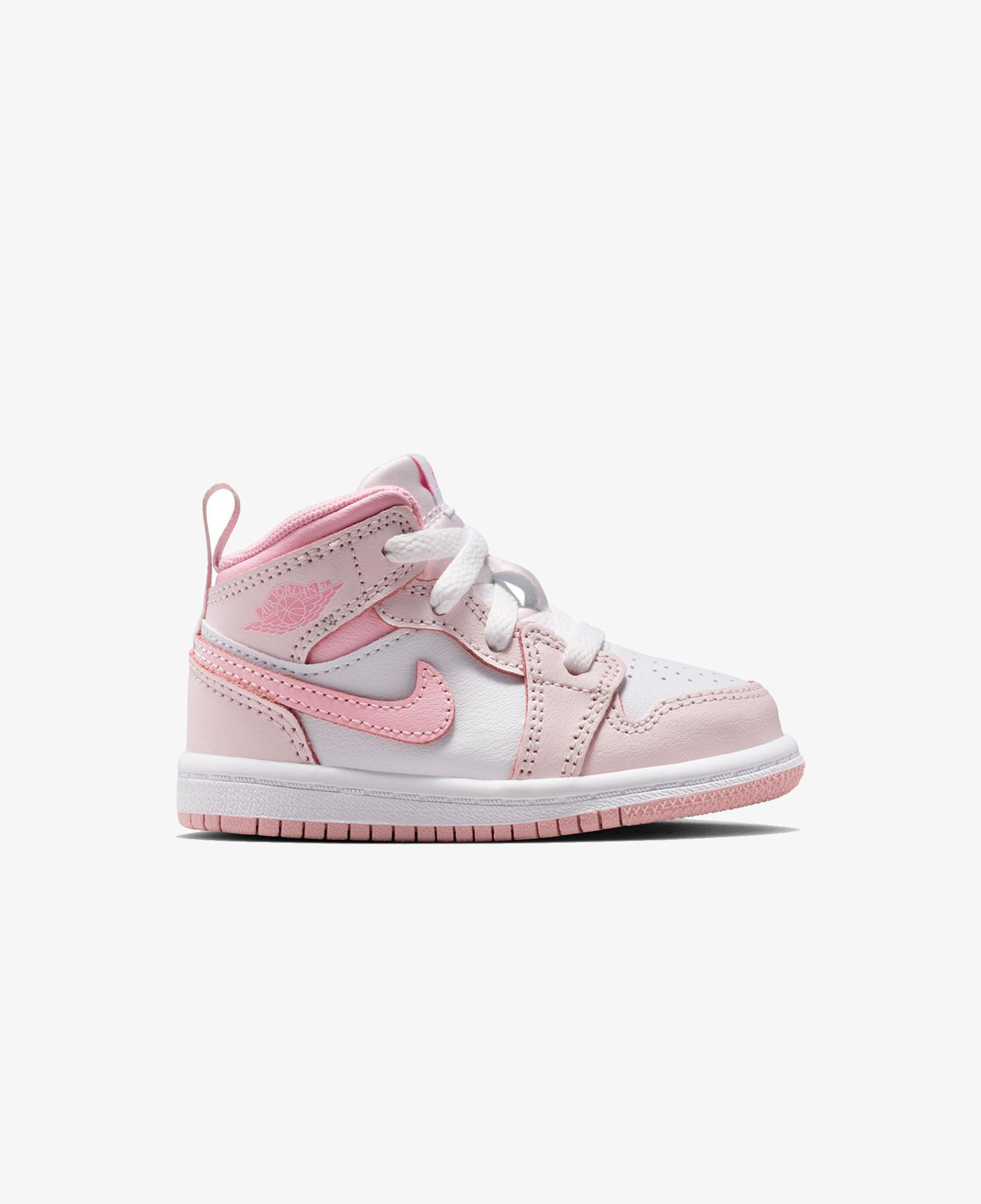 Jordan 1 Mid Çocuk Pembe Spor Ayakkabı