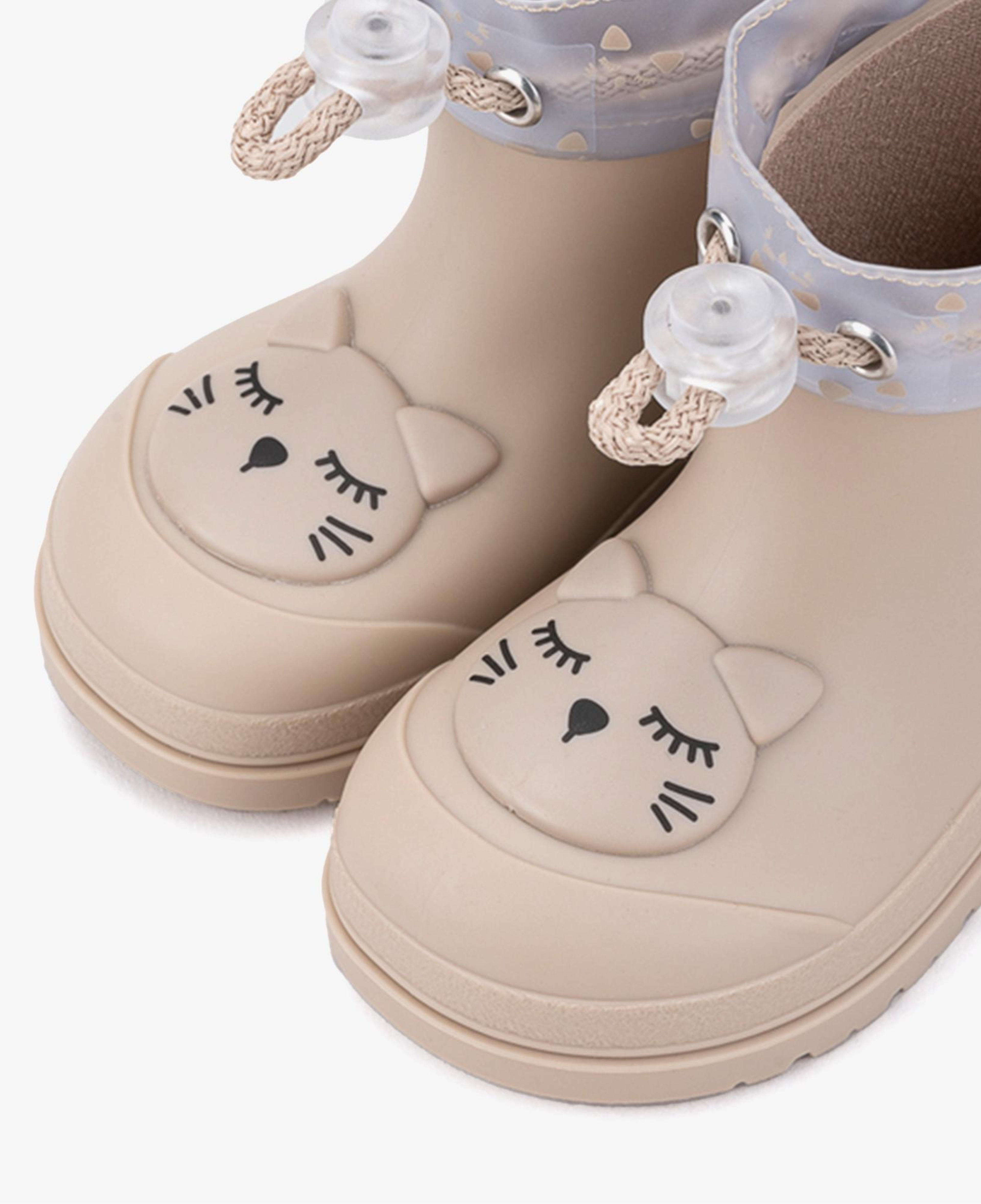 Igor Mendi Gato Çocuk Bej Bot