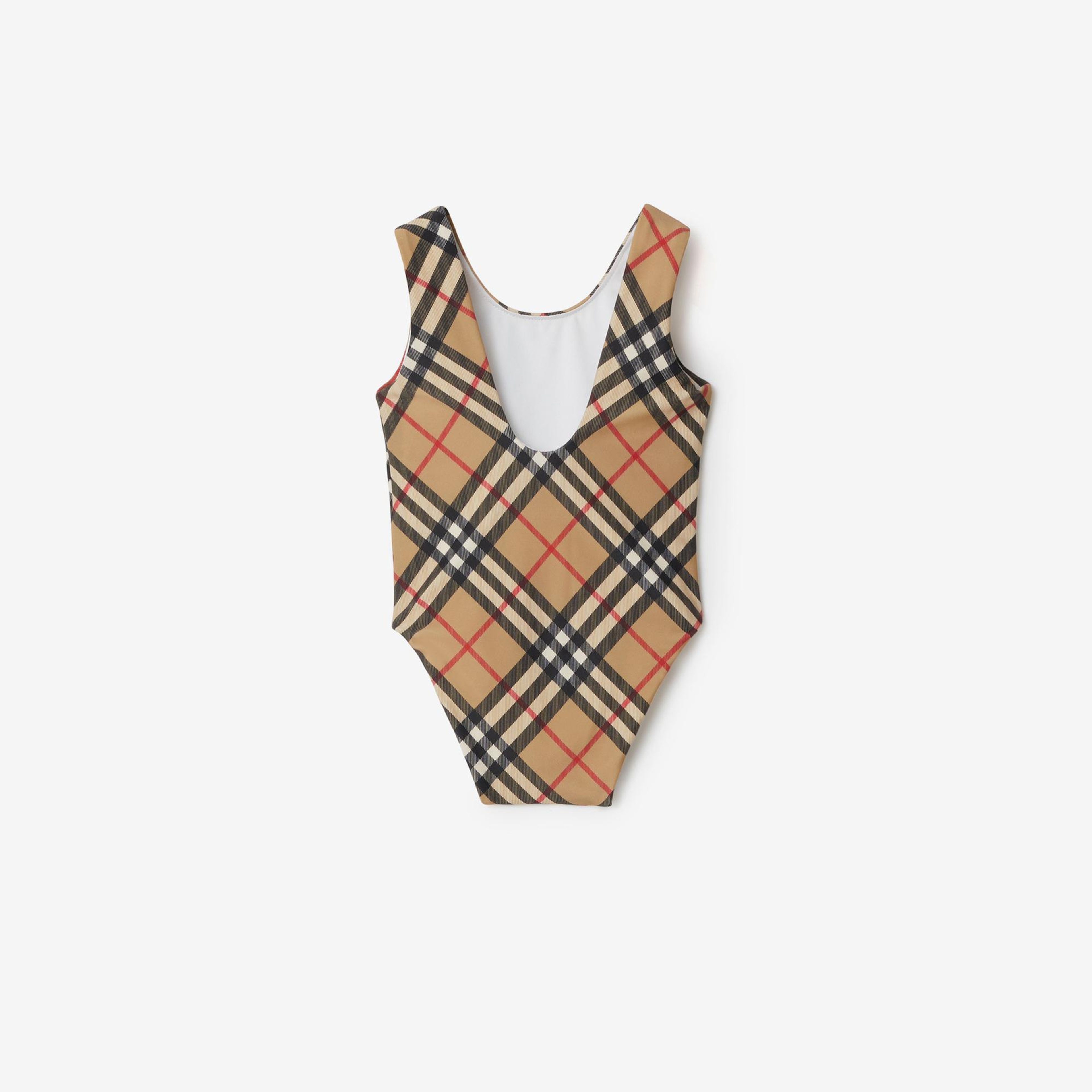 Burberry Check Çocuk Bej Mayo