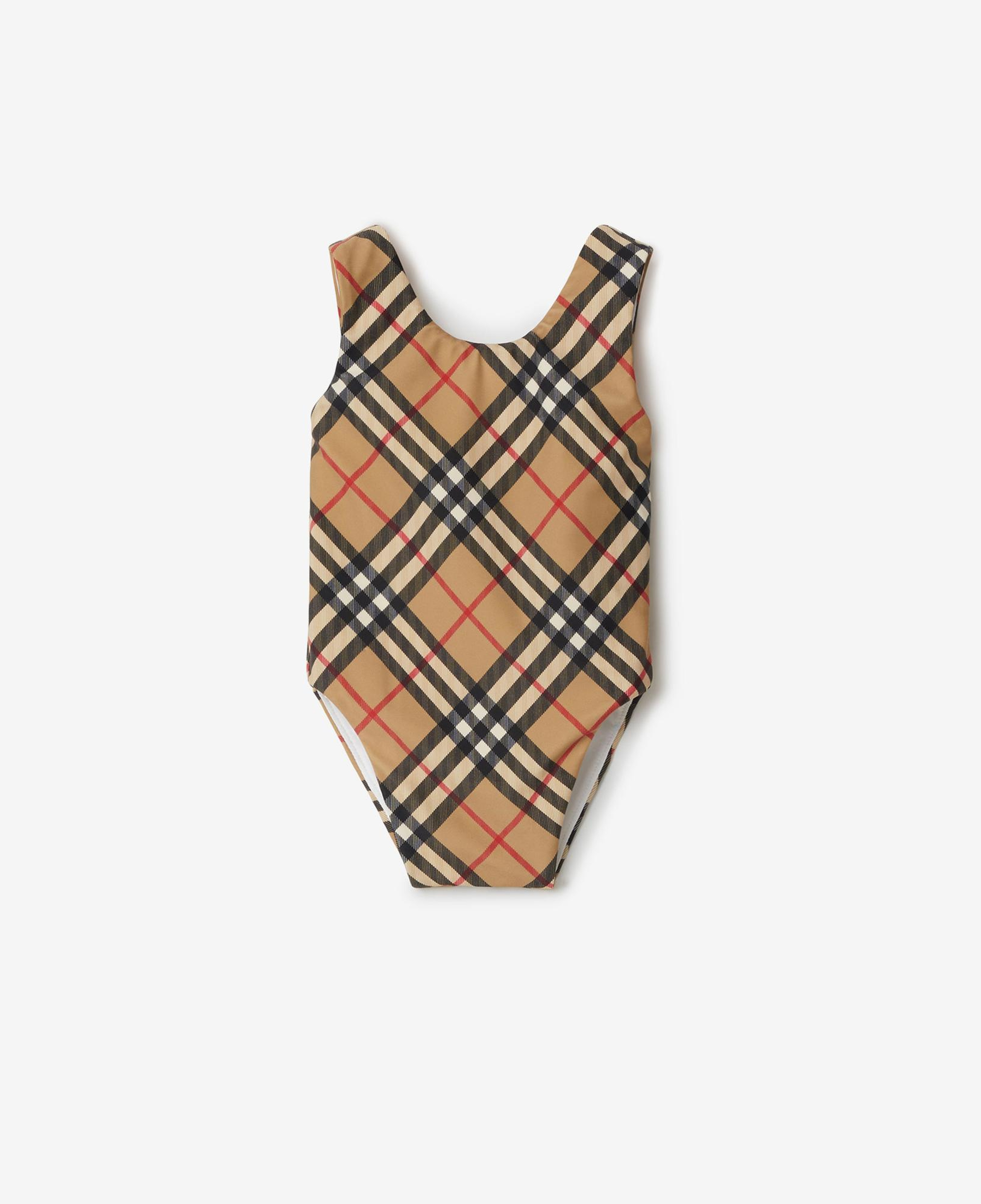 Burberry Check Çocuk Bej Mayo