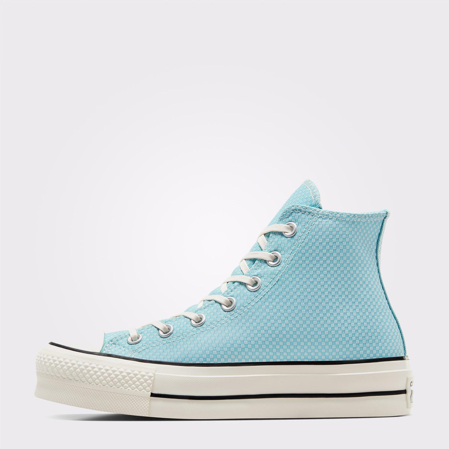 Converse Chuck Taylor All Star Lift Kadın Mavi Platform Sneaker