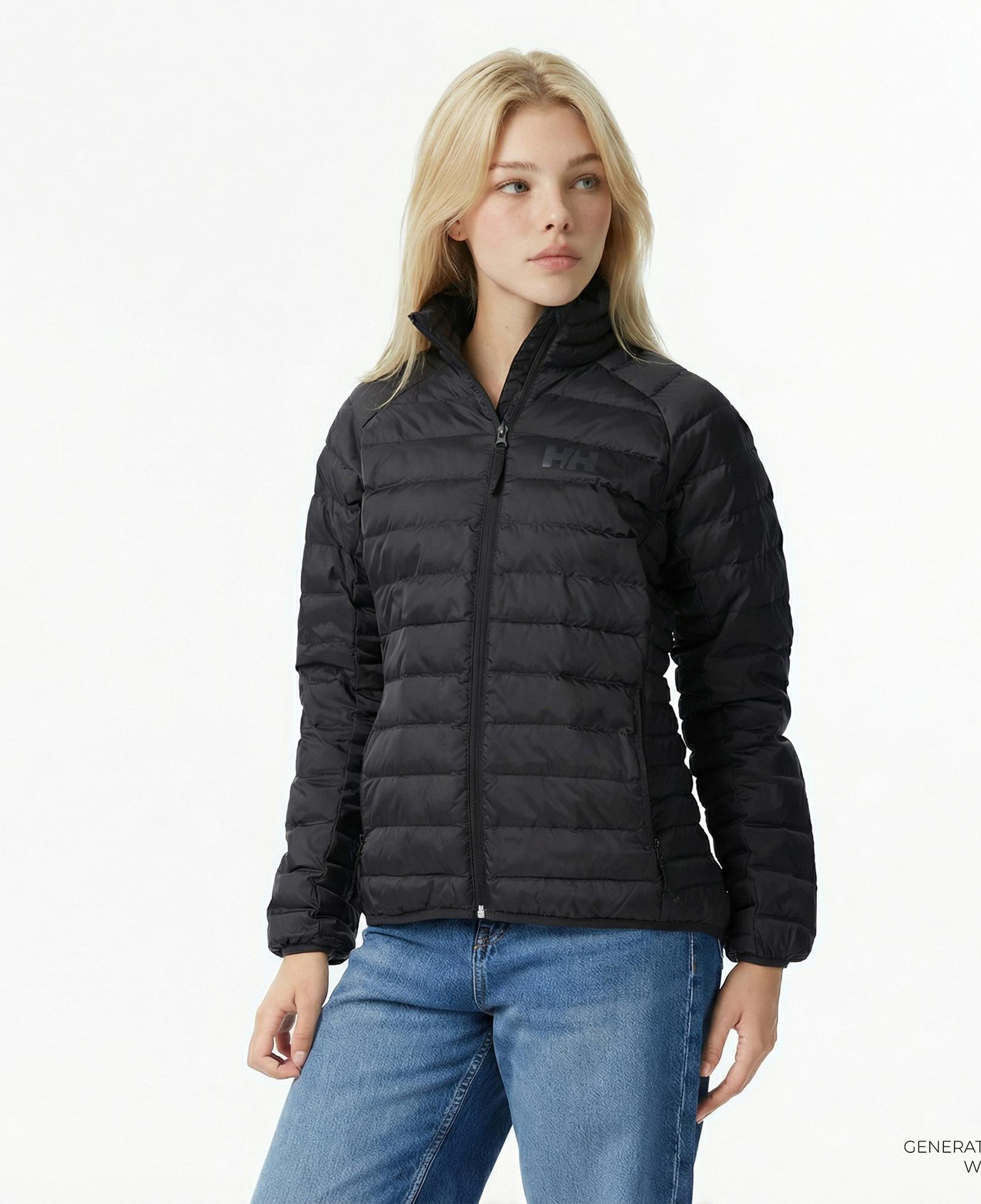 Helly Hansen W Banff Insulator Kadın Siyah Mont