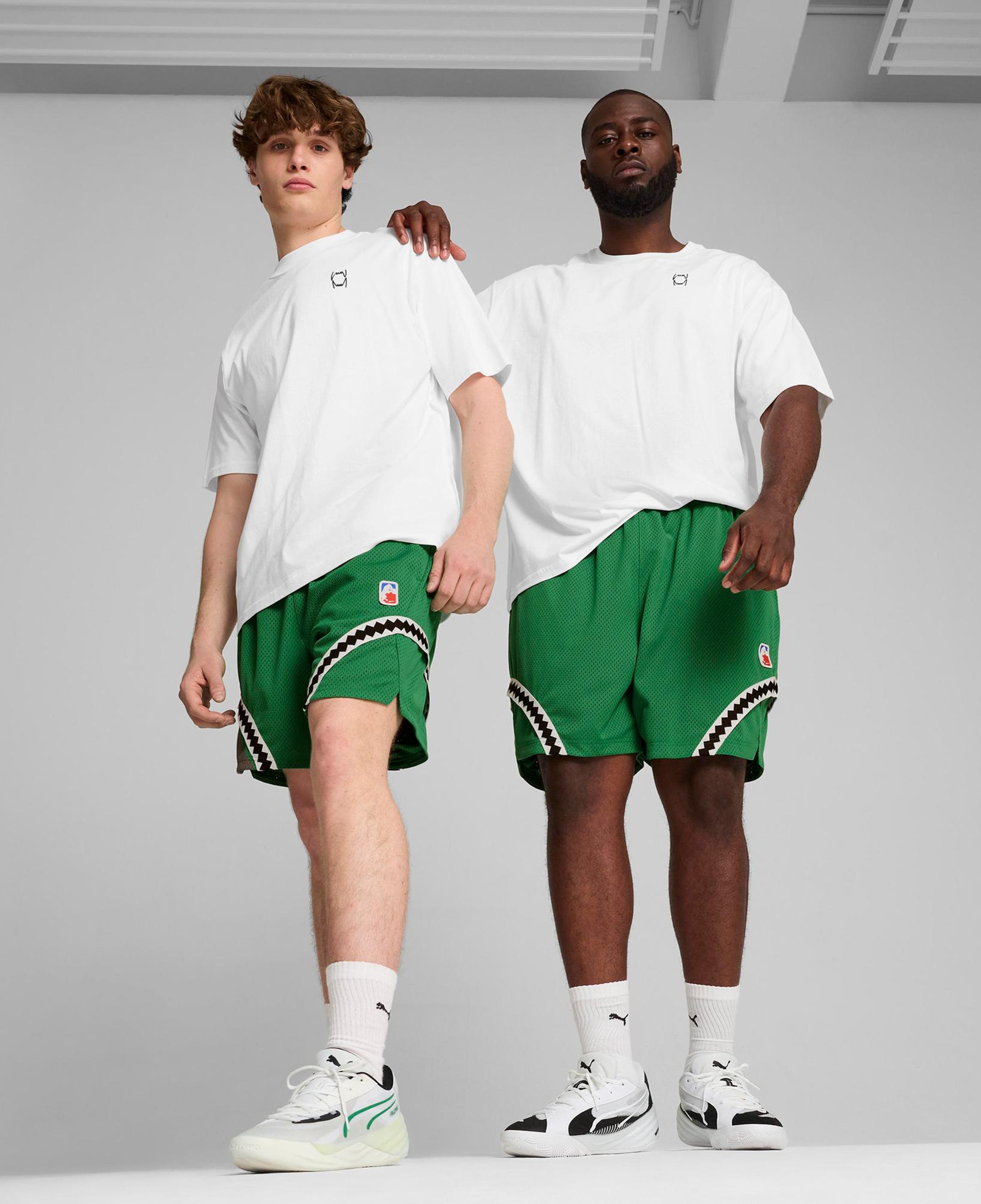 Puma Crowd Craze Mesh Erkek Yeşil Şort