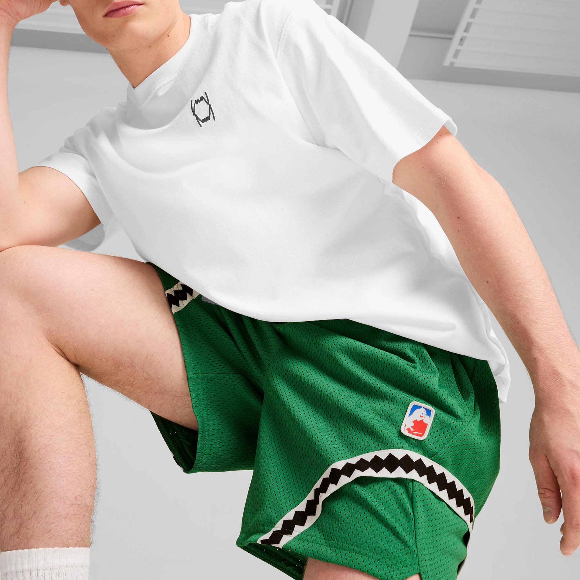 Puma Crowd Craze Mesh Erkek Yeşil Şort