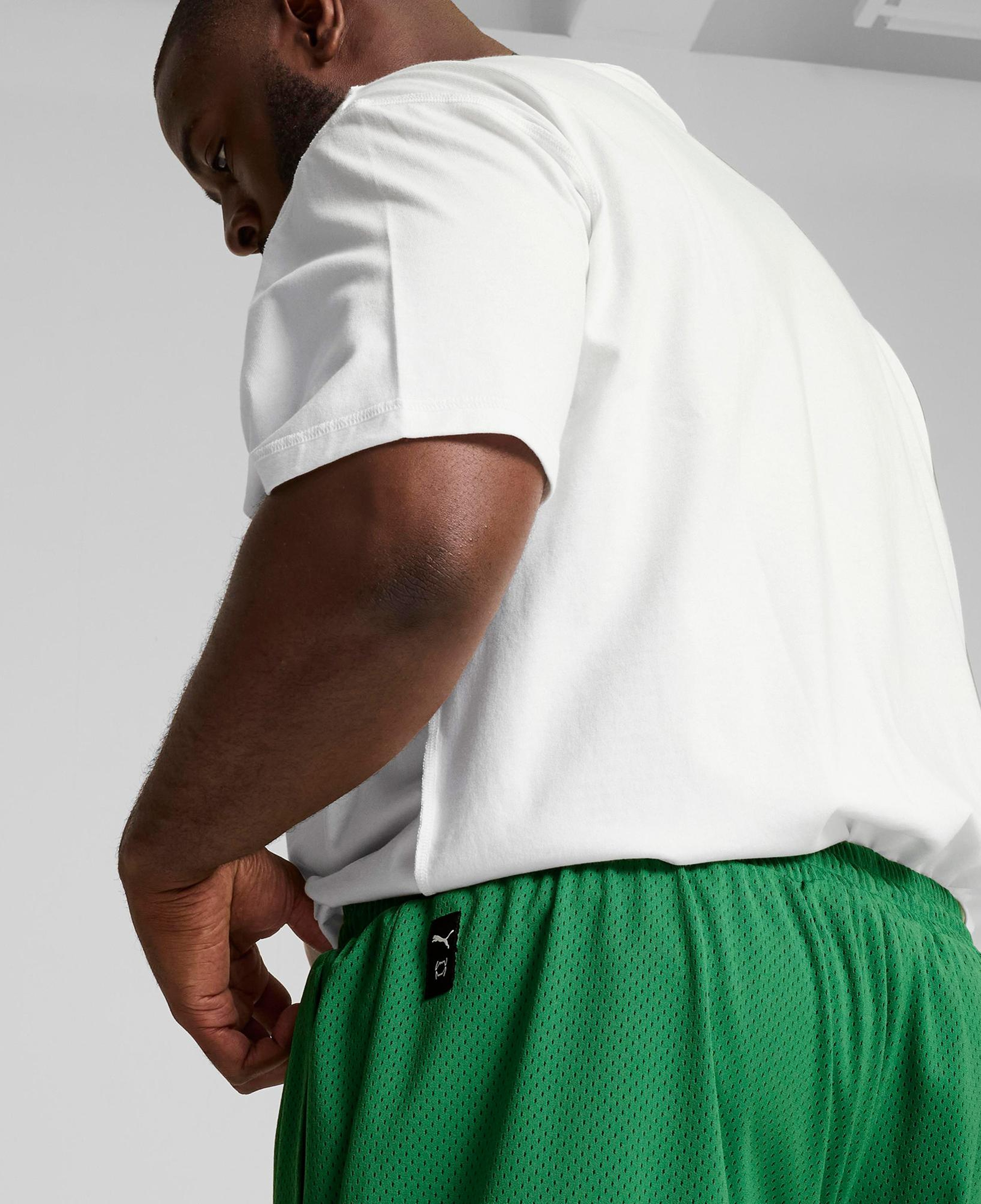 Puma Crowd Craze Mesh Erkek Yeşil Şort