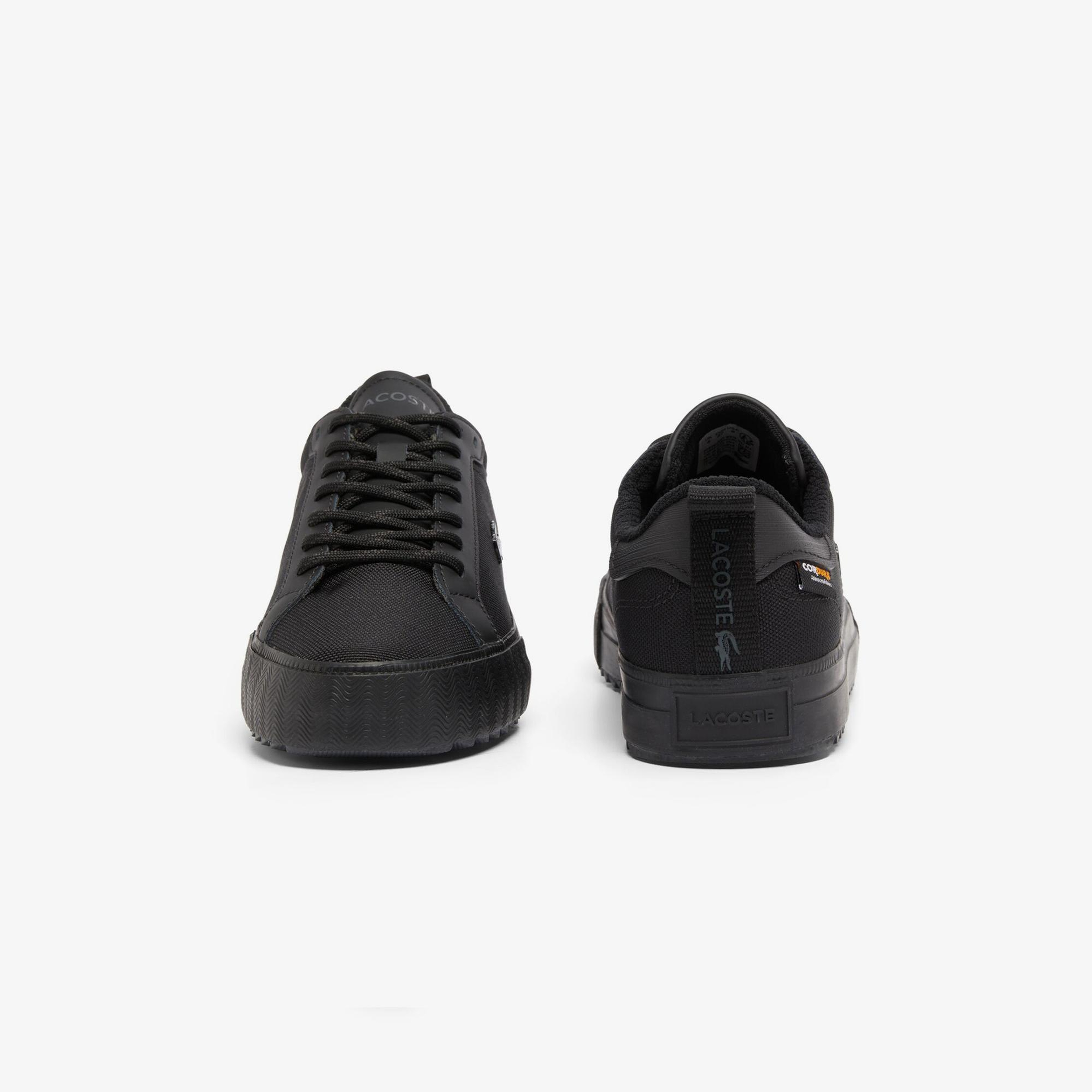 Lacoste Powercourt Winter Kadın Siyah/Siyah Sneaker