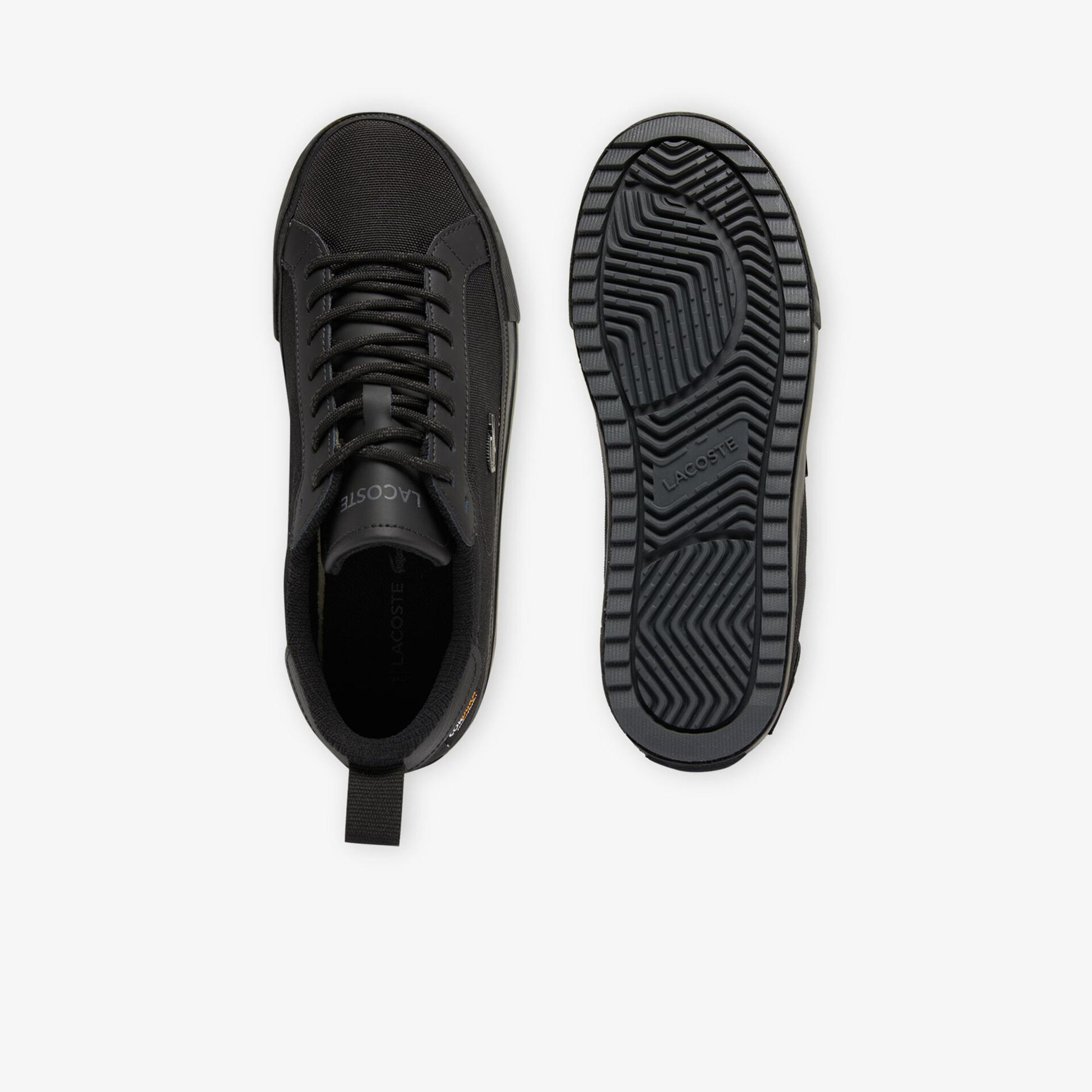 Lacoste Powercourt Winter Kadın Siyah/Siyah Sneaker