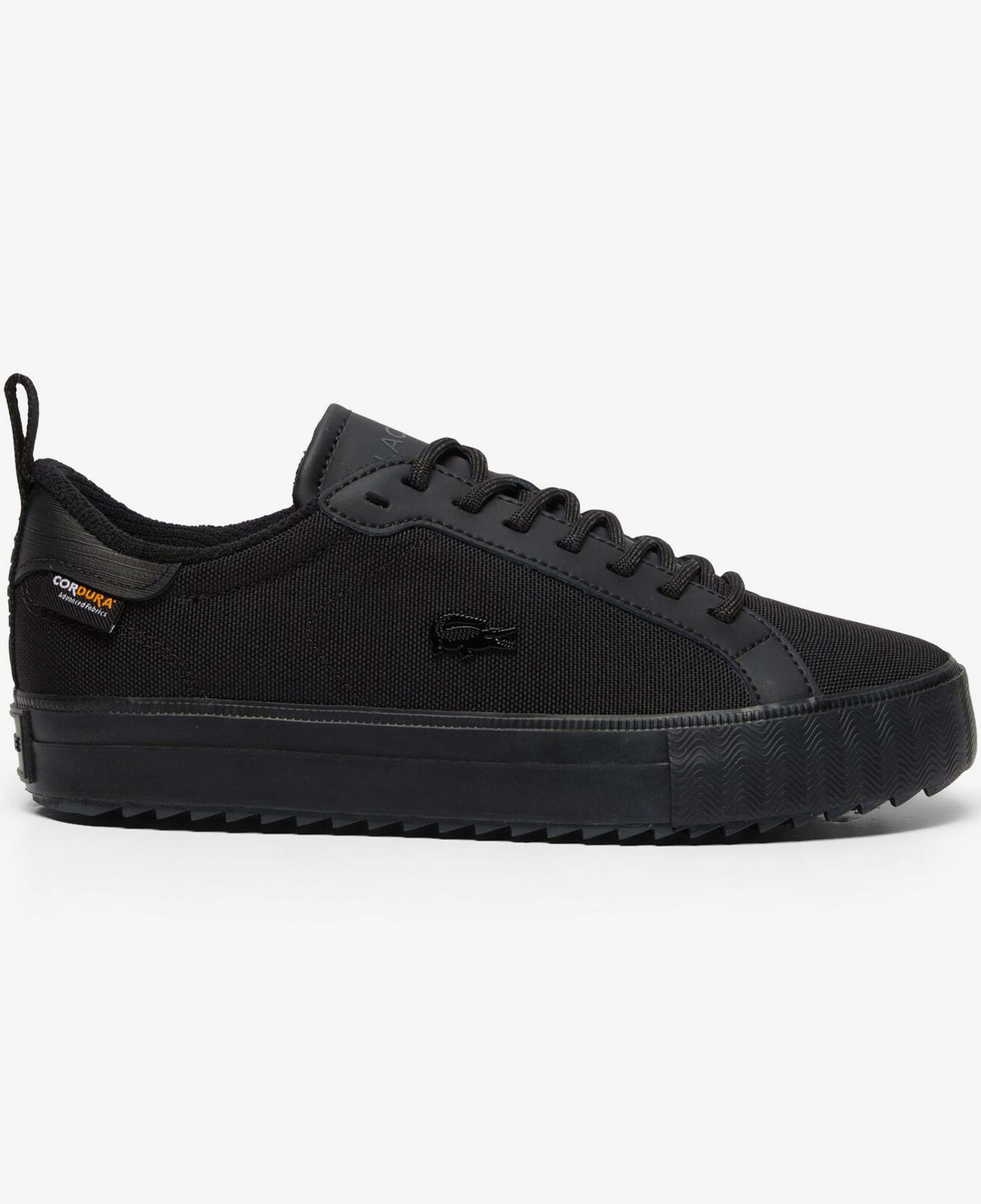 Lacoste Powercourt Winter Kadın Siyah/Siyah Sneaker