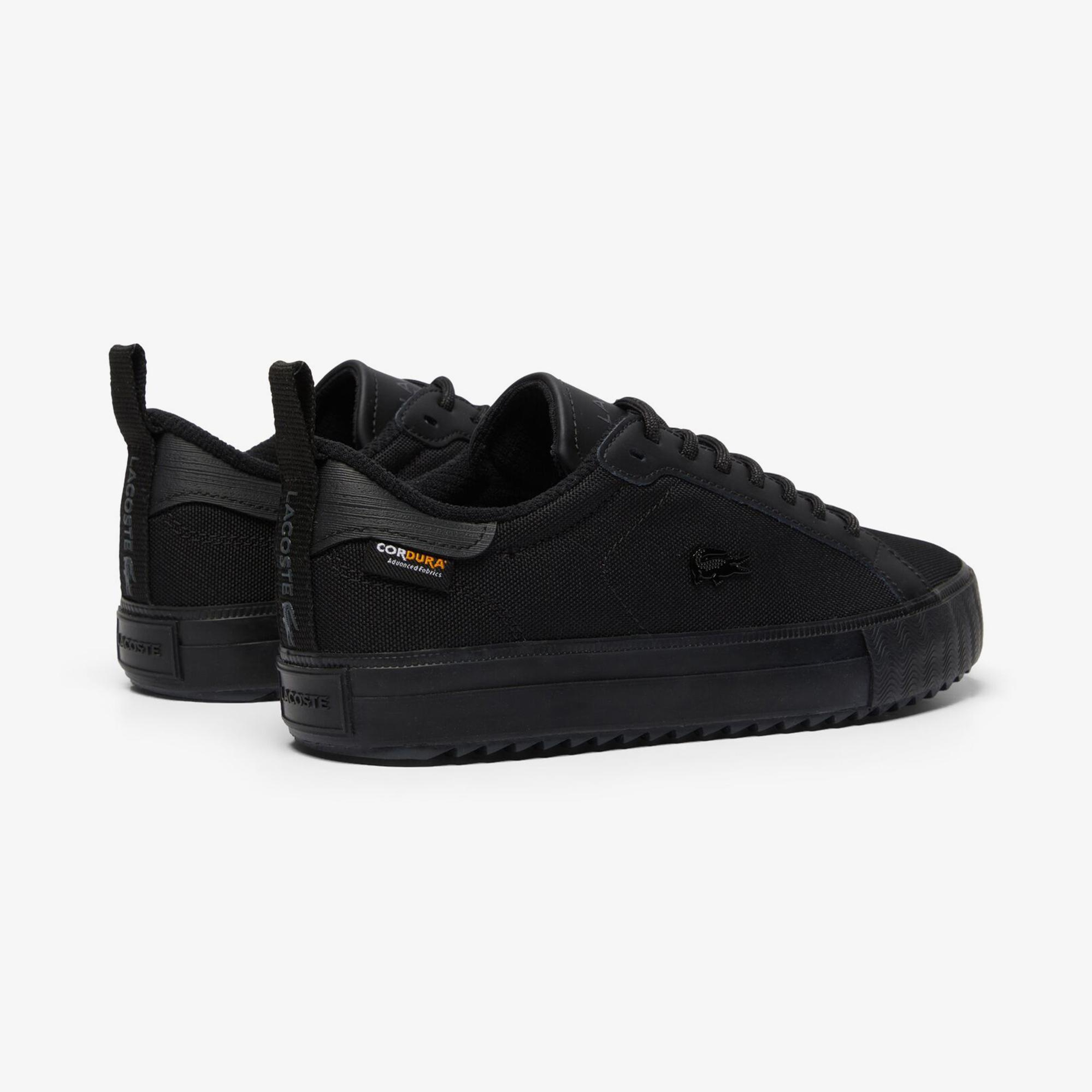 Lacoste Powercourt Winter Kadın Siyah/Siyah Sneaker