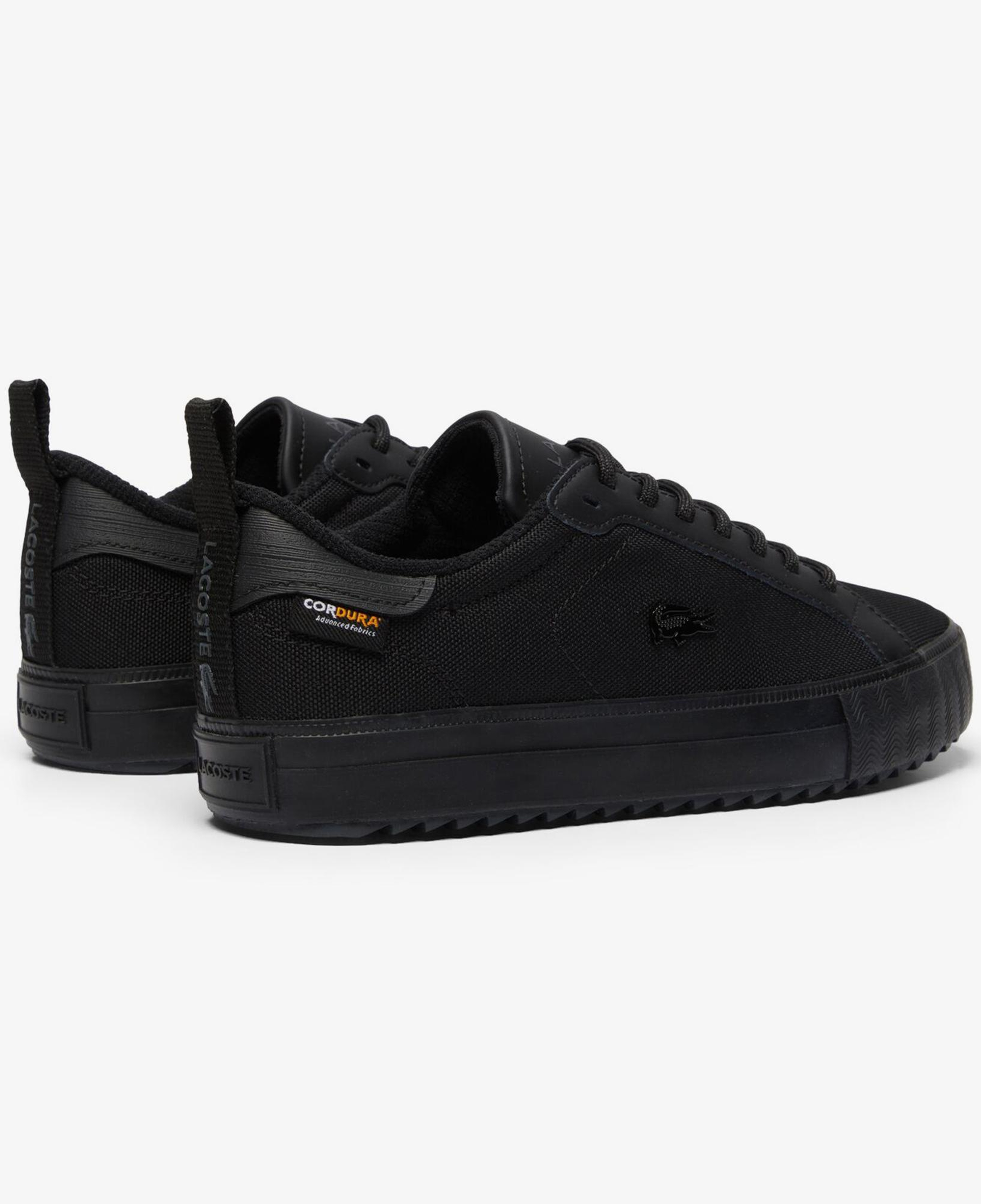 Lacoste Powercourt Winter Kadın Siyah/Siyah Sneaker