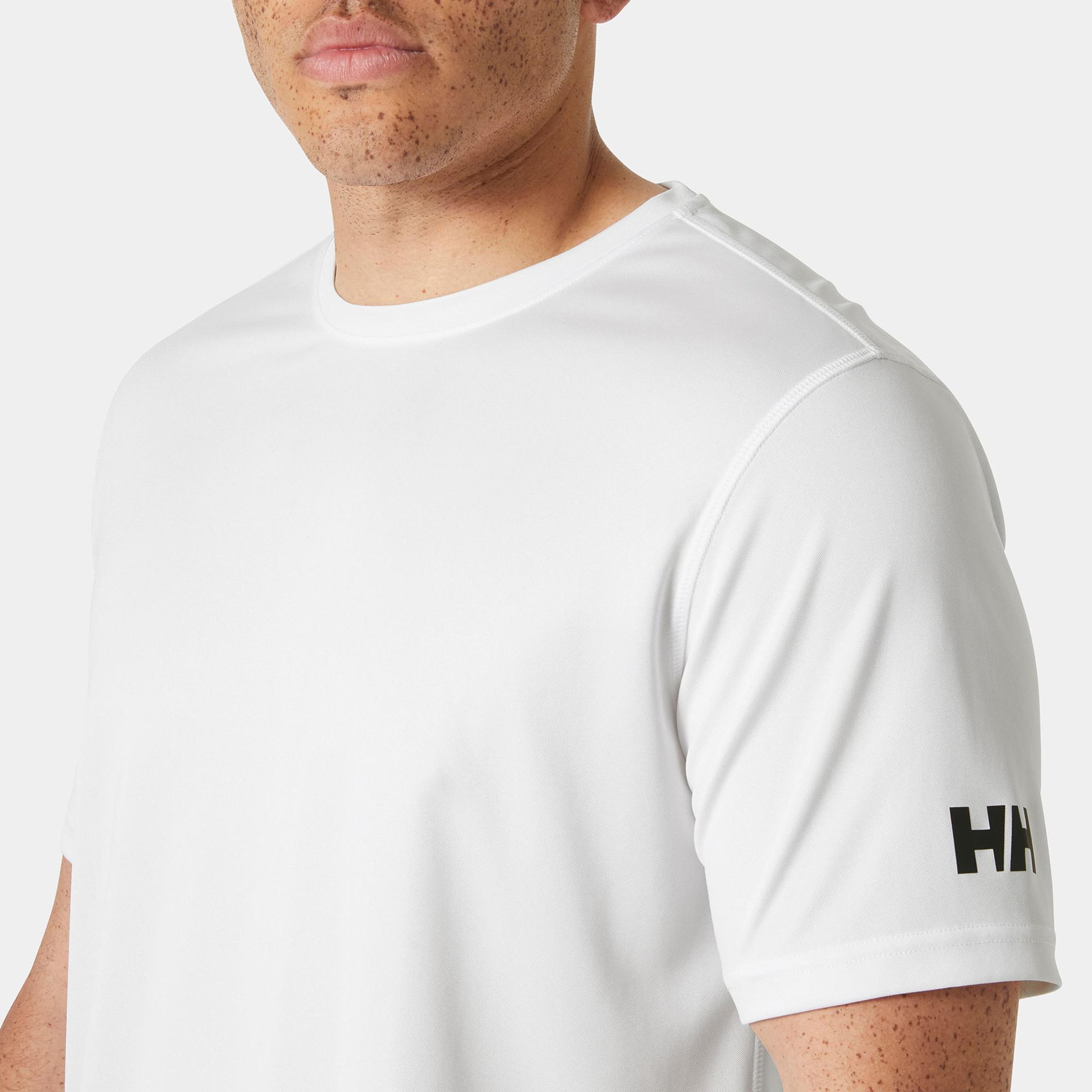 Helly Hansen Hh Tech 2.0 Erkek Beyaz T-shirt