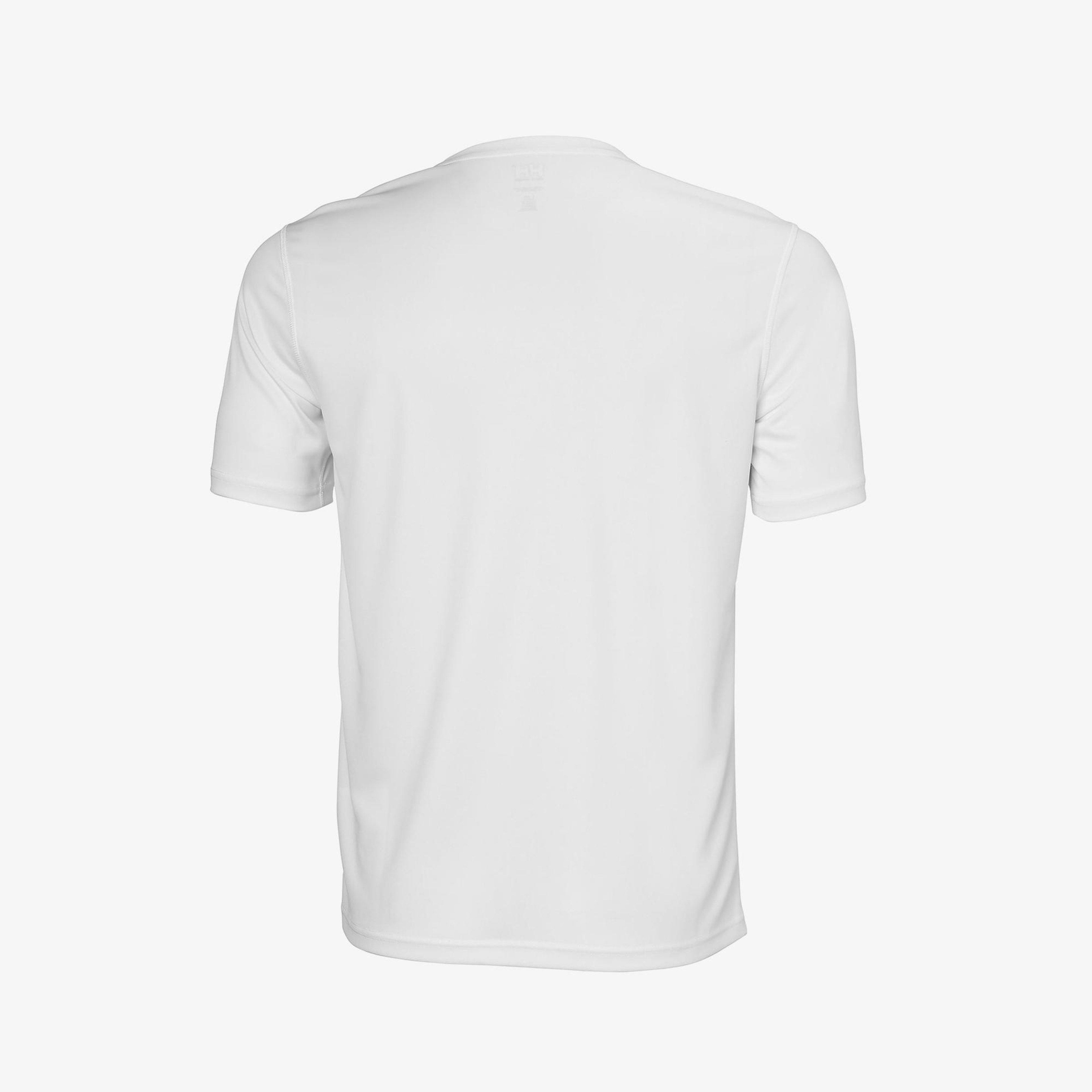 Helly Hansen Hh Tech 2.0 Erkek Beyaz T-shirt