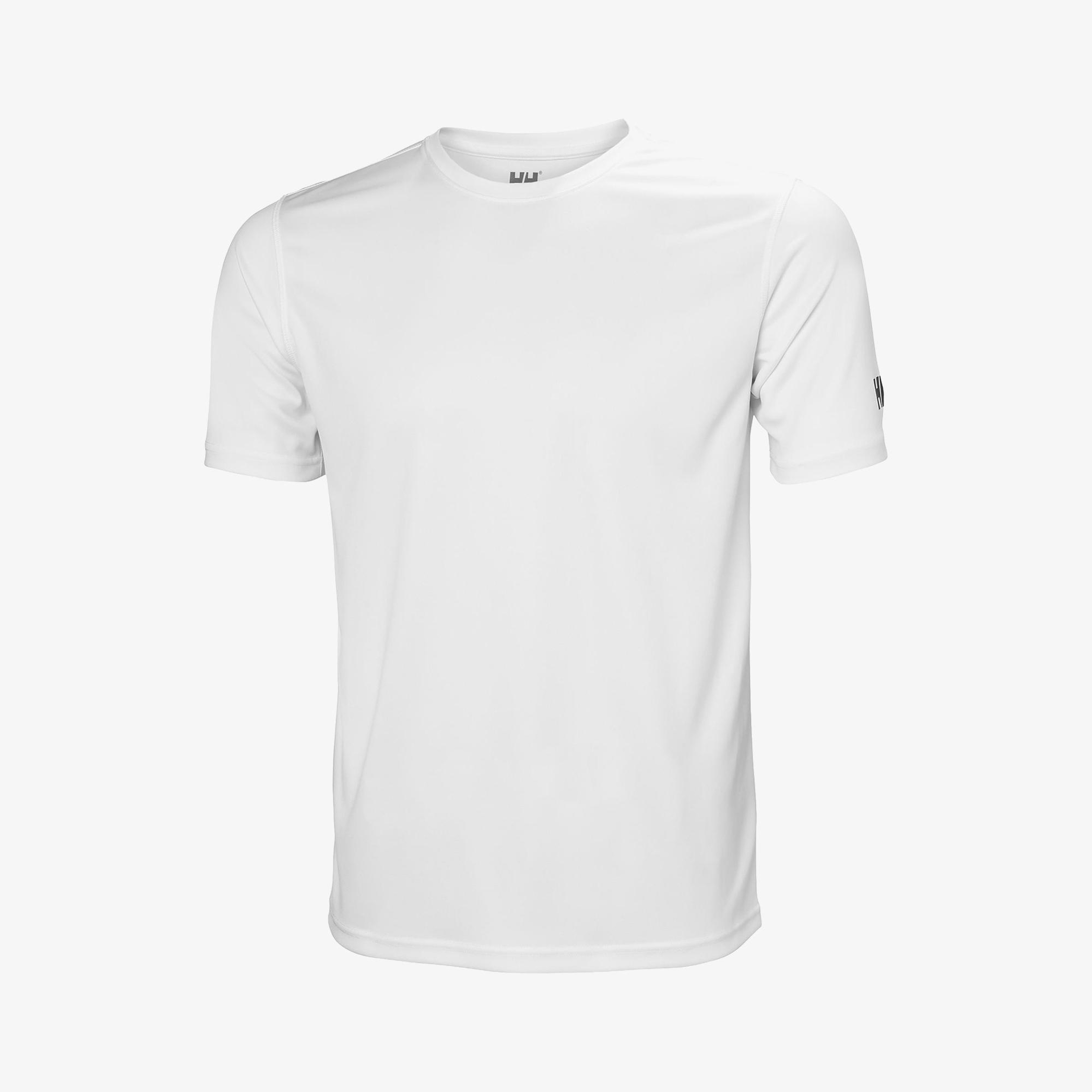 Helly Hansen Hh Tech 2.0 Erkek Beyaz T-shirt