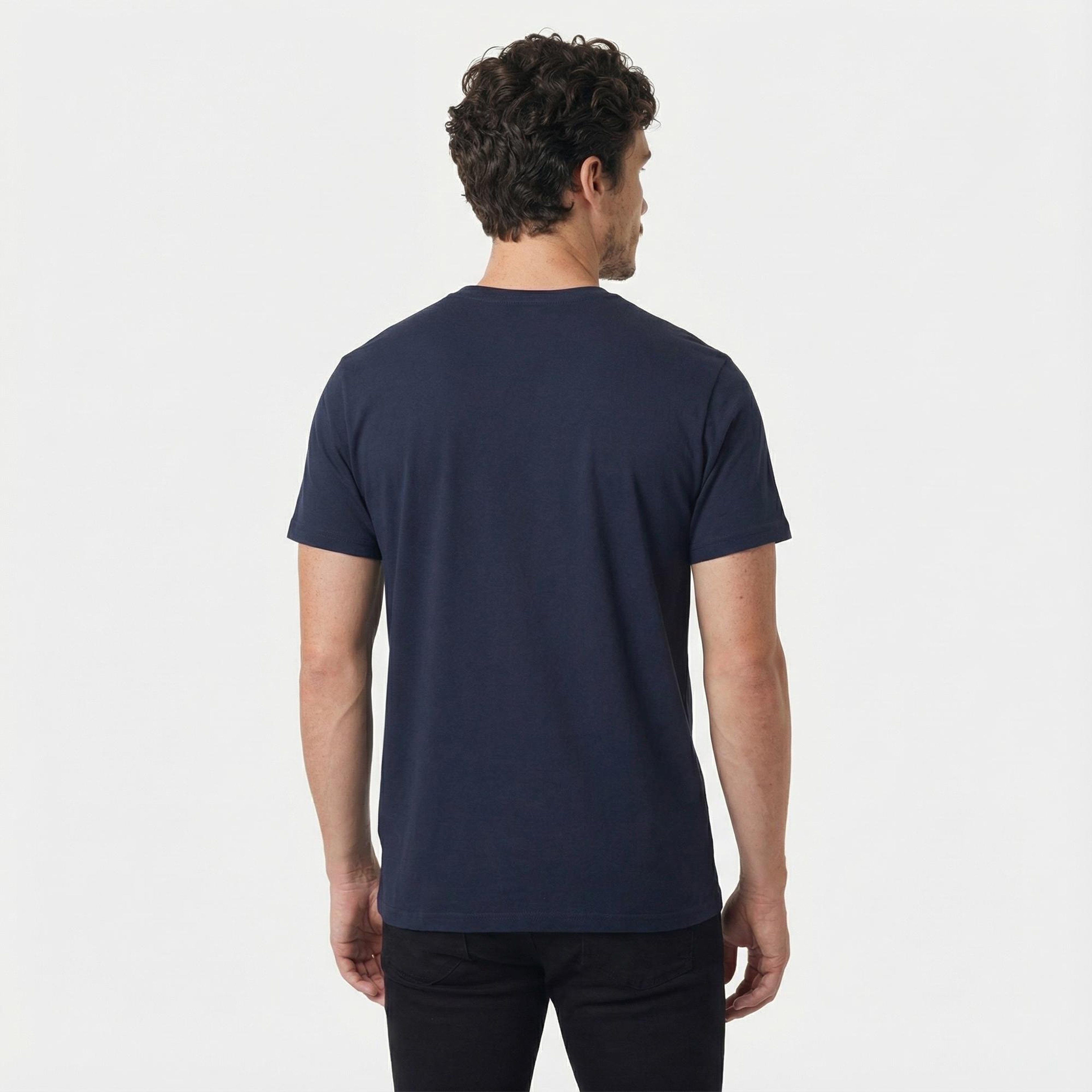Helly Hansen Hh Box 2.0  Erkek Lacivert T-shirt