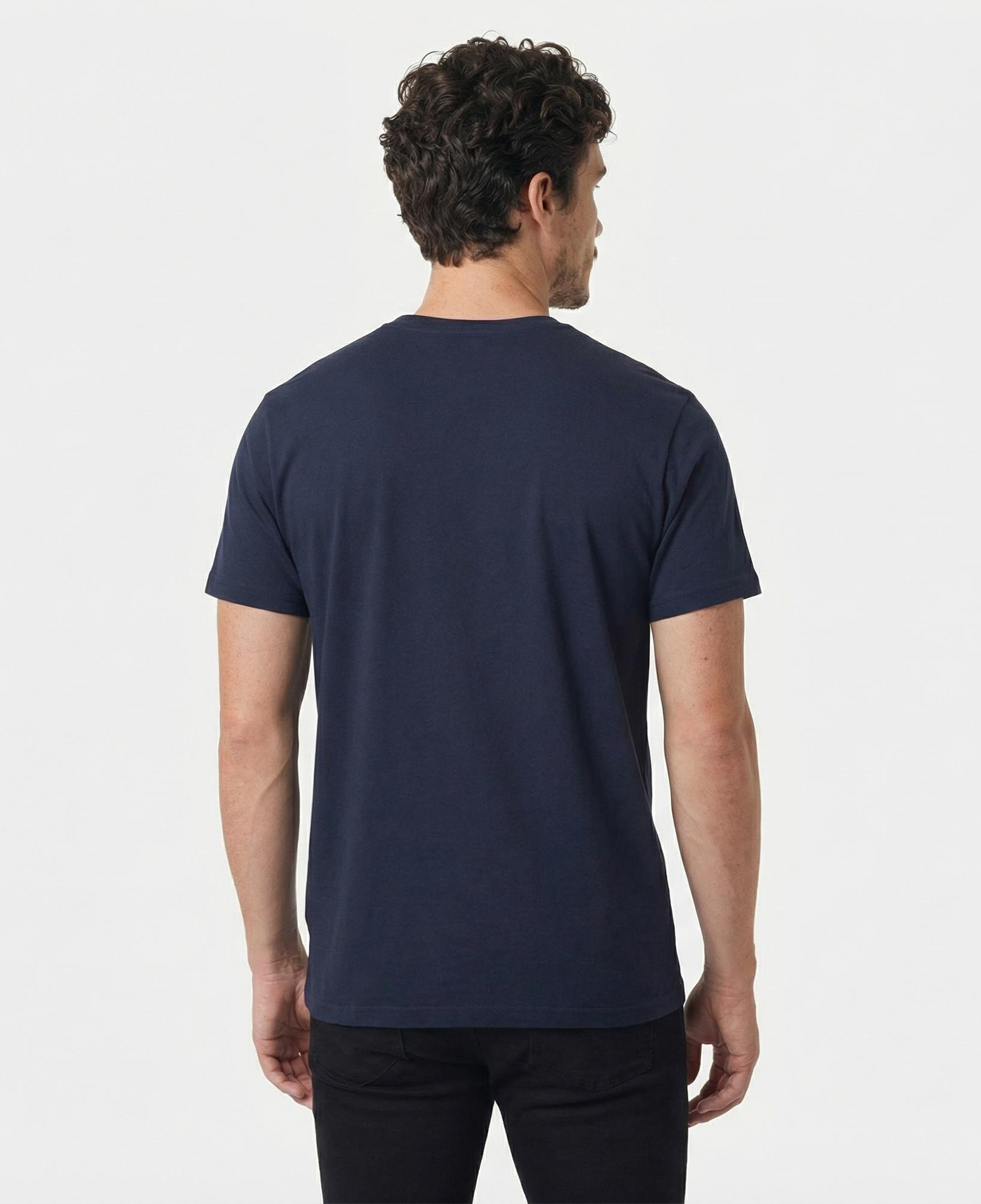 Helly Hansen Hh Box 2.0  Erkek Lacivert T-shirt
