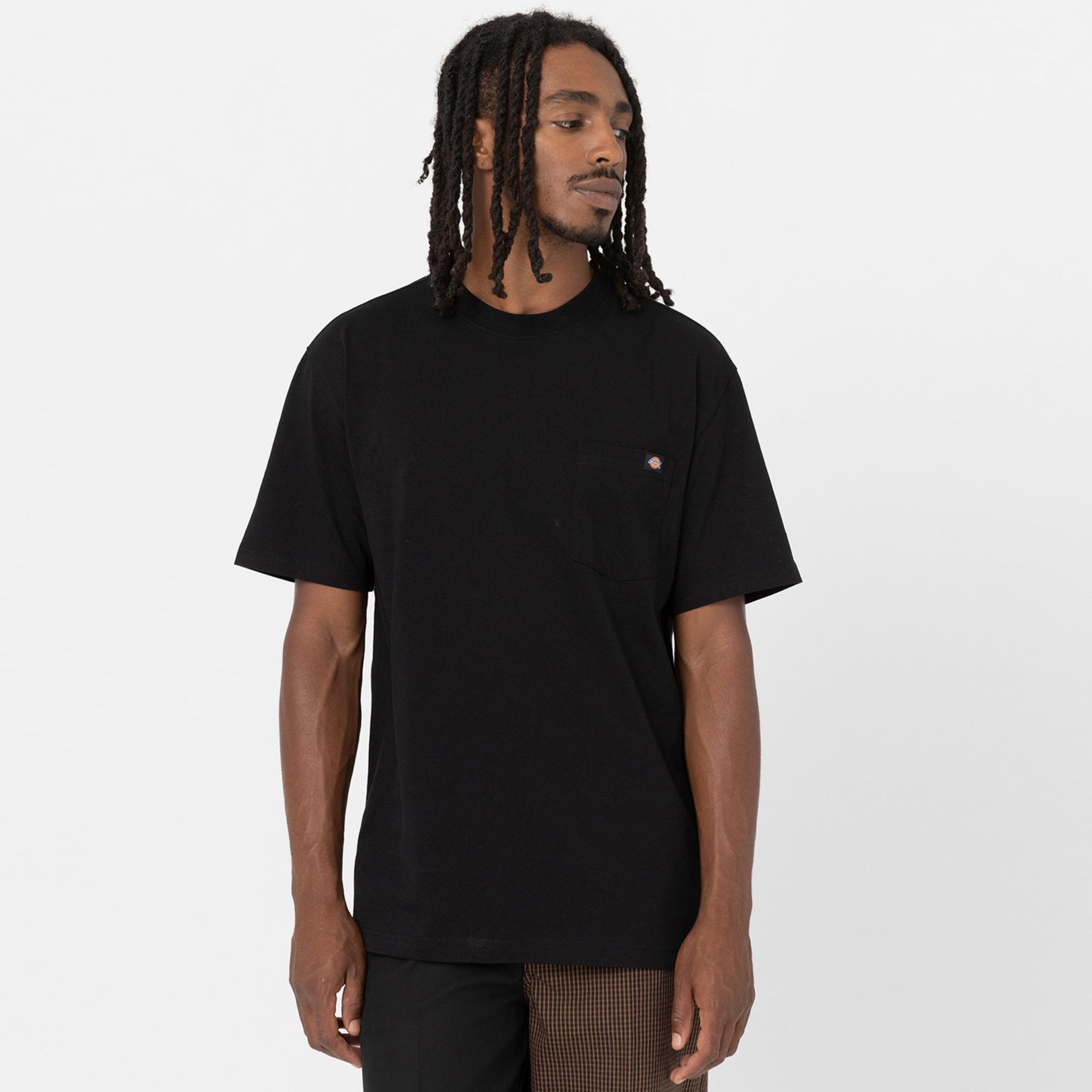 Dickies Luray Pocket Erkek Siyah T-Shirt