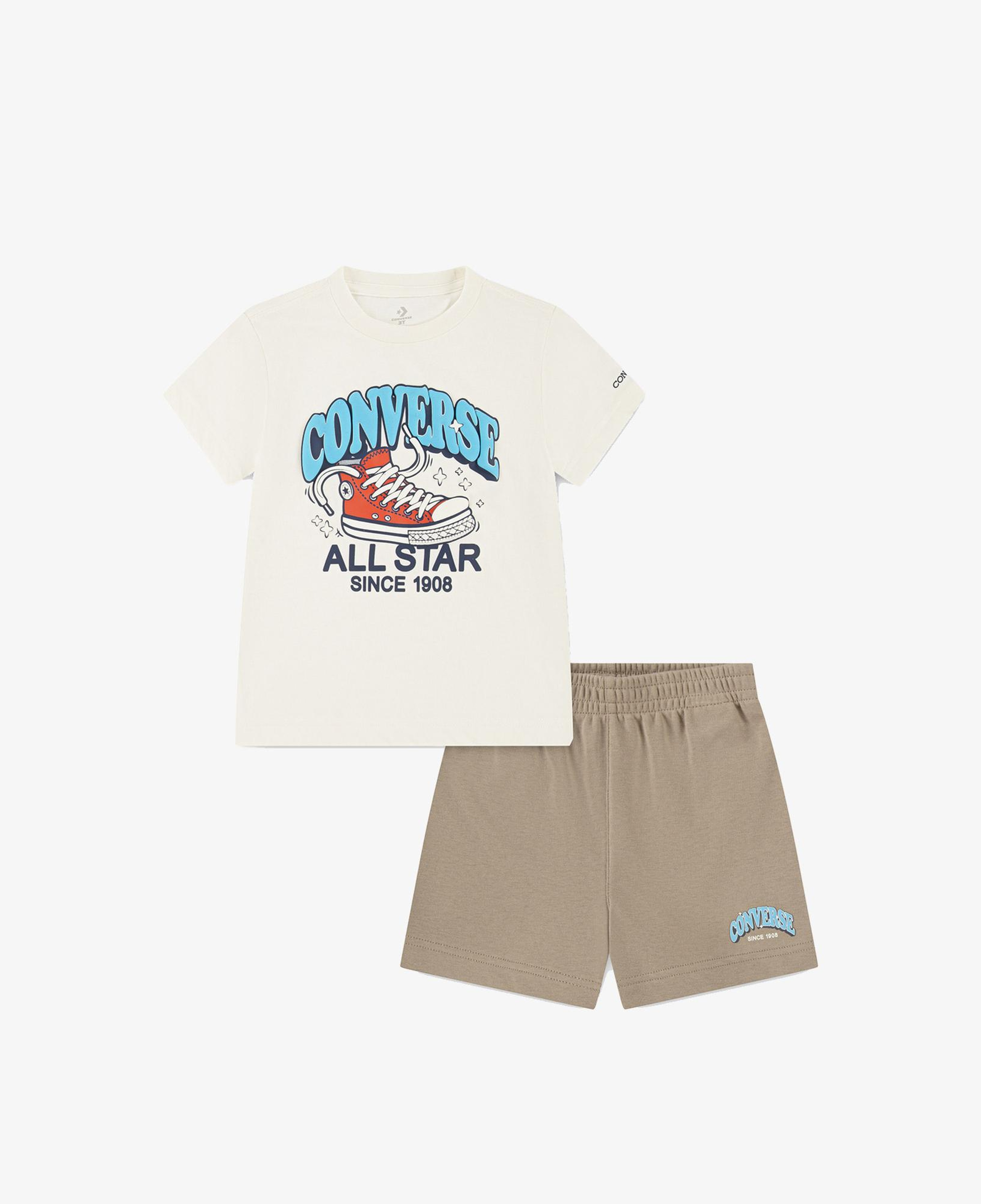 Converse Çocuk Bej Şort