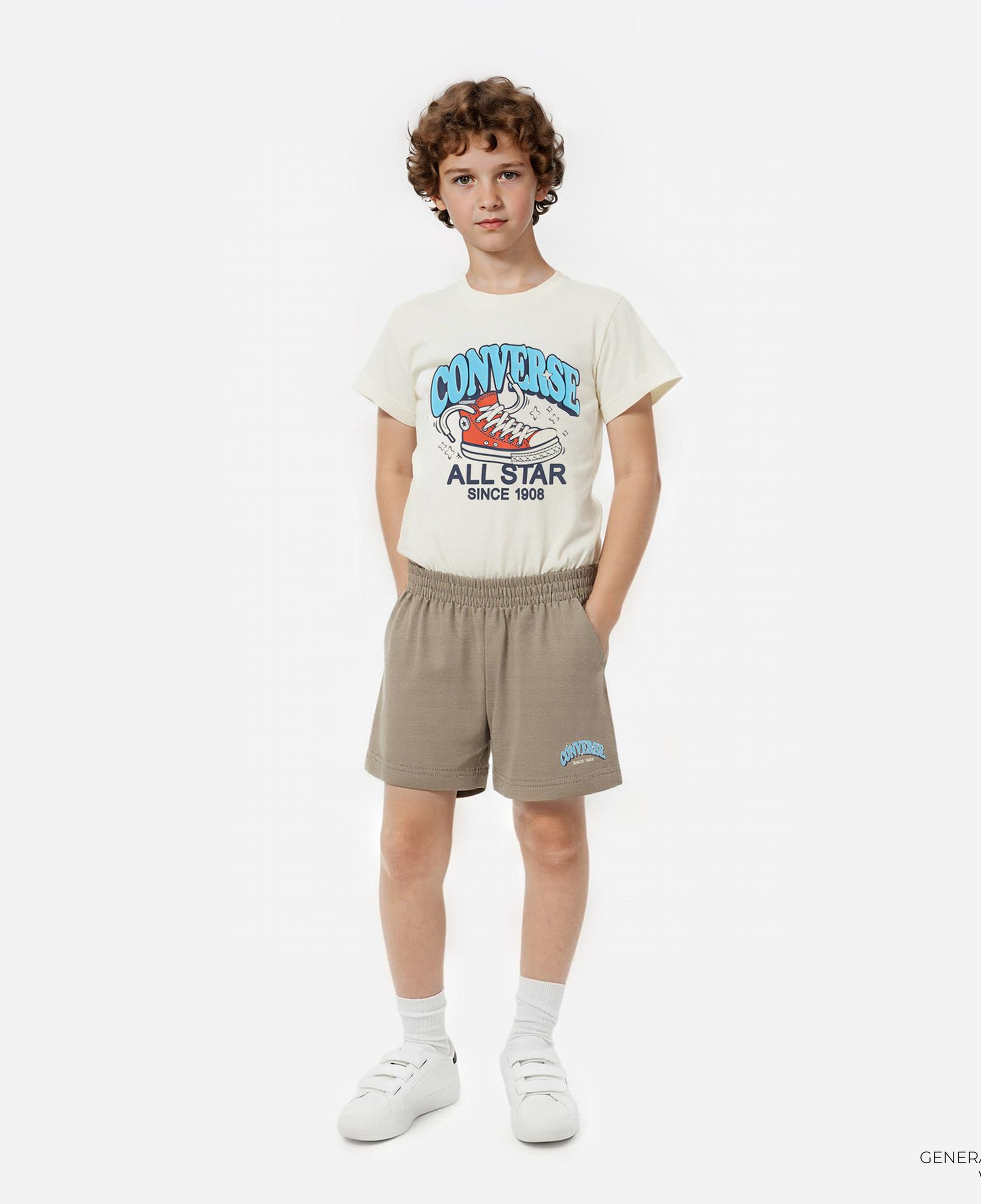 Converse Çocuk Bej Şort