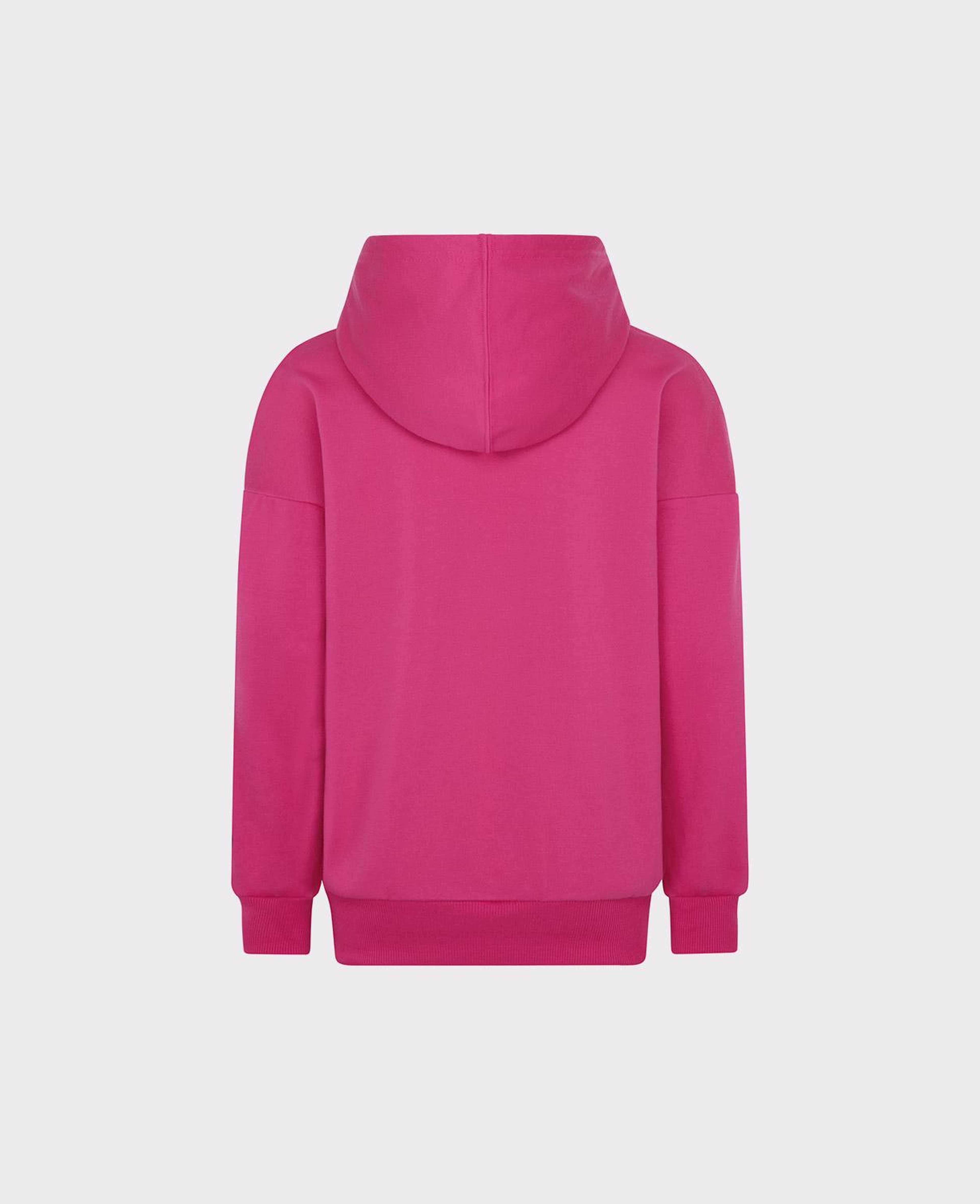 Converse Oversized Chuck Patch Çocuk Pembe Hoodie
