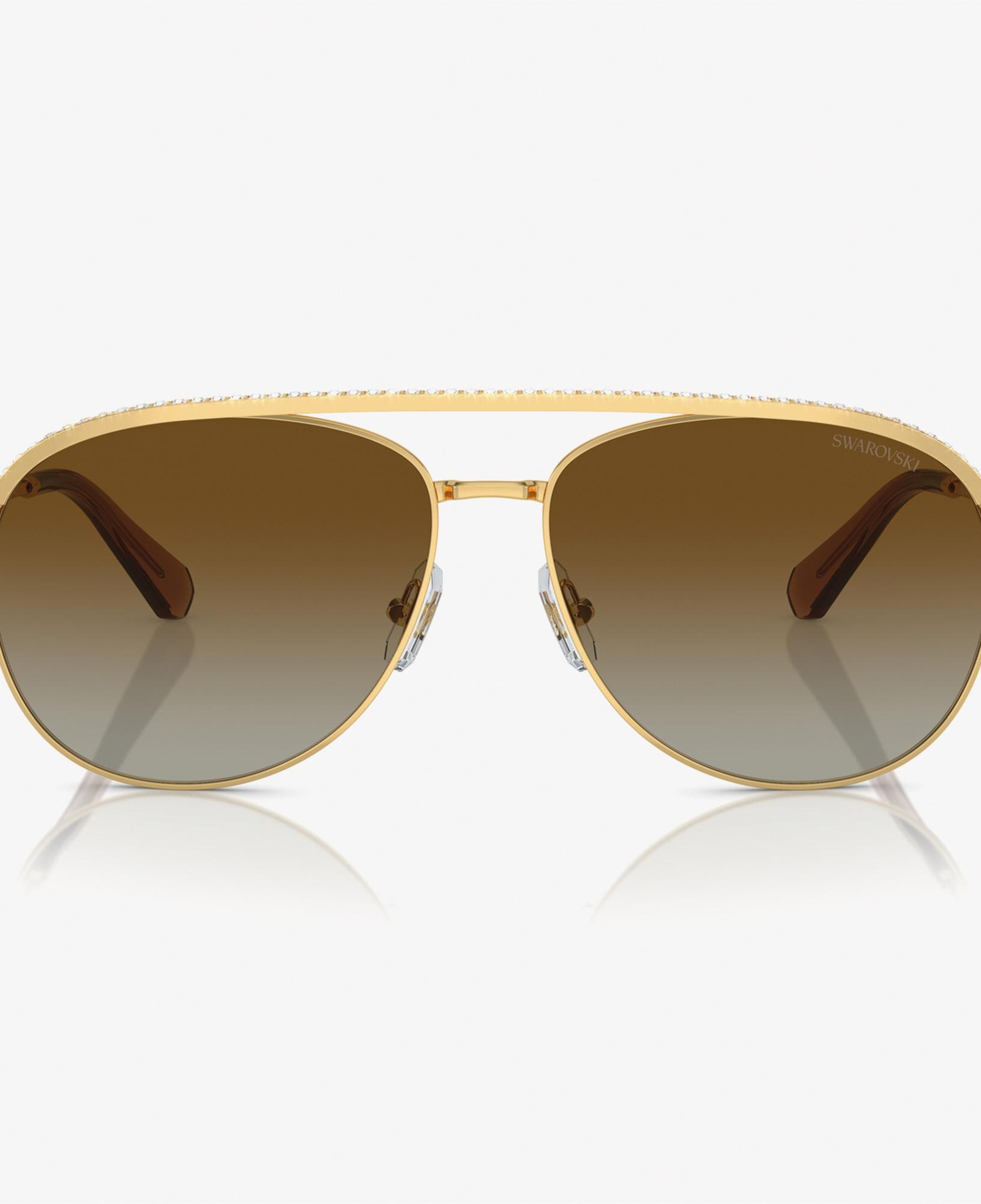 Swarovski 0SK7005 Metal Kadın Altın Rengi Güneş Gözlüğü