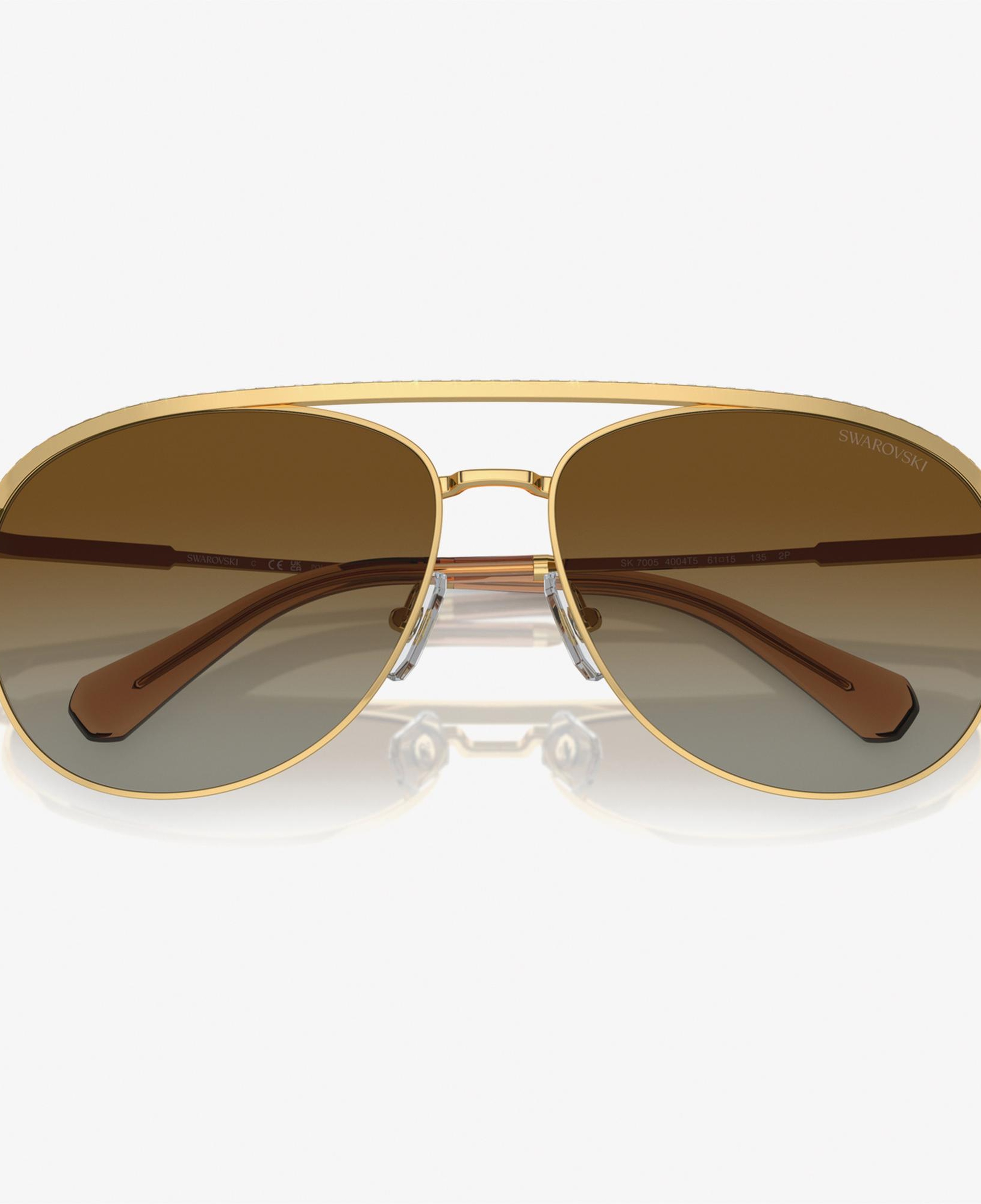 Swarovski 0SK7005 Metal Kadın Altın Rengi Güneş Gözlüğü
