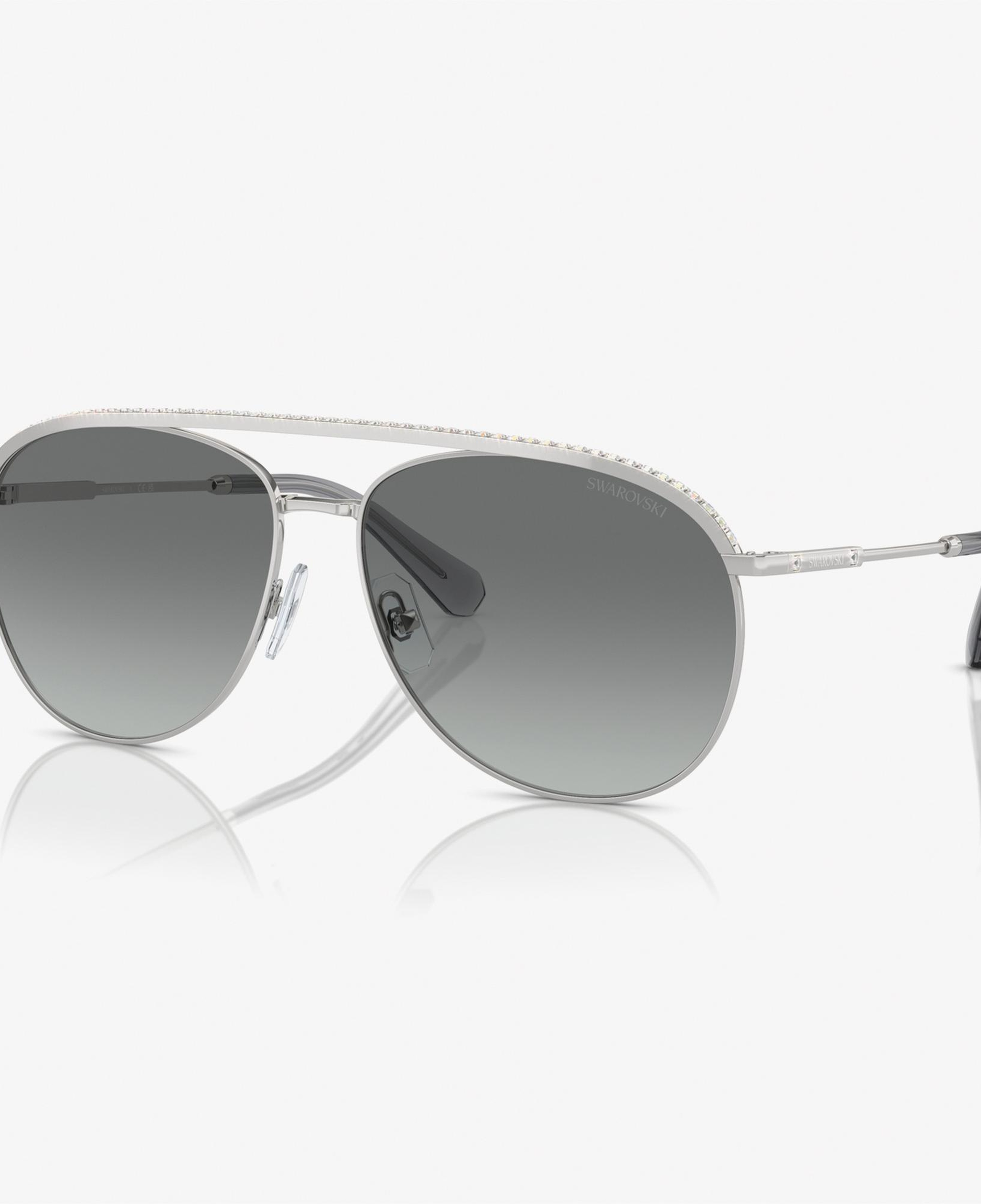 Swarovski 0SK7005 Metal Kadın Gümüş Rengi Güneş Gözlüğü