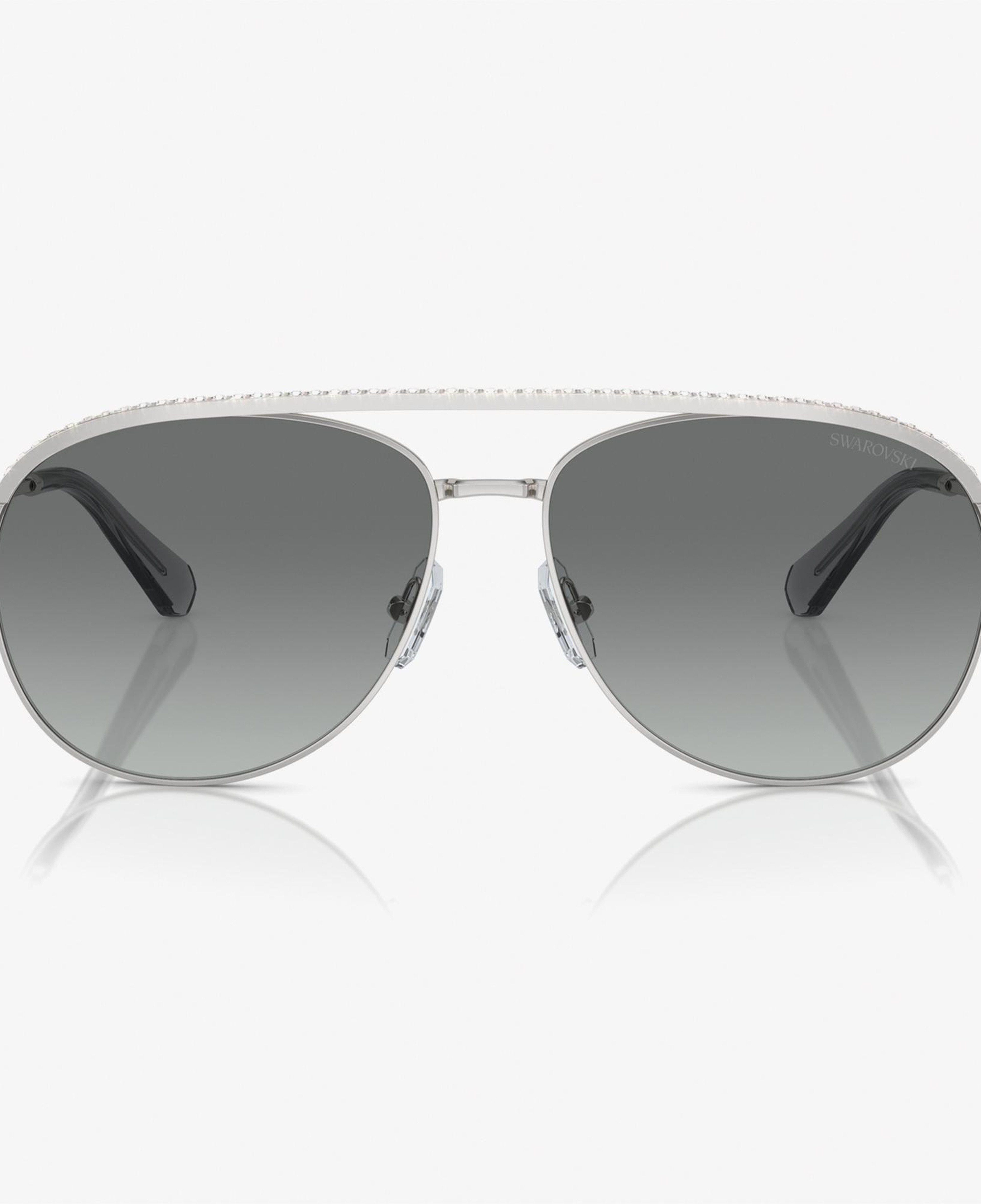 Swarovski 0SK7005 Metal Kadın Gümüş Rengi Güneş Gözlüğü