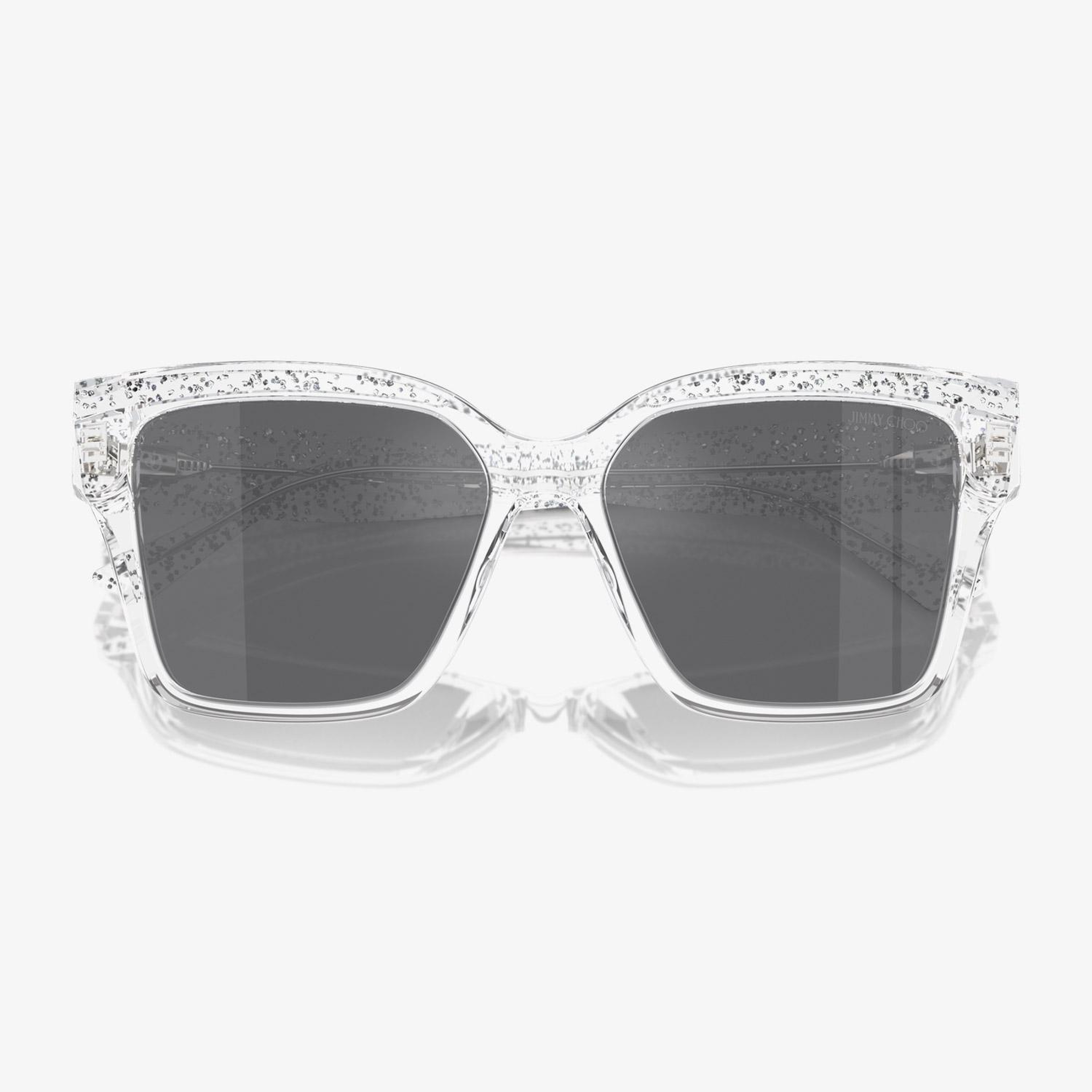 JIMMY CHOO Jc53 Kadın Gümüş Güneş Gözlüğü