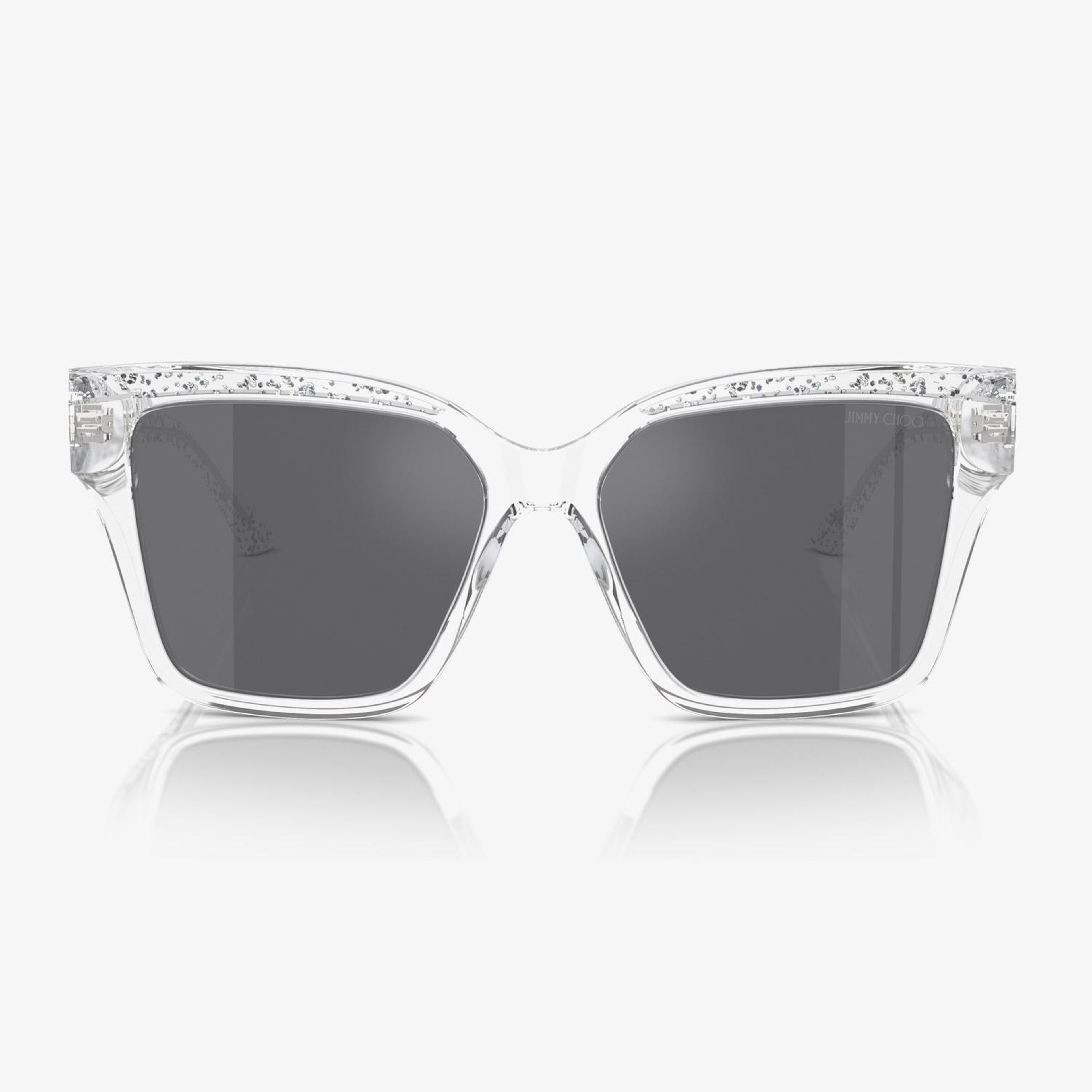 JIMMY CHOO Jc53 Kadın Gümüş Güneş Gözlüğü