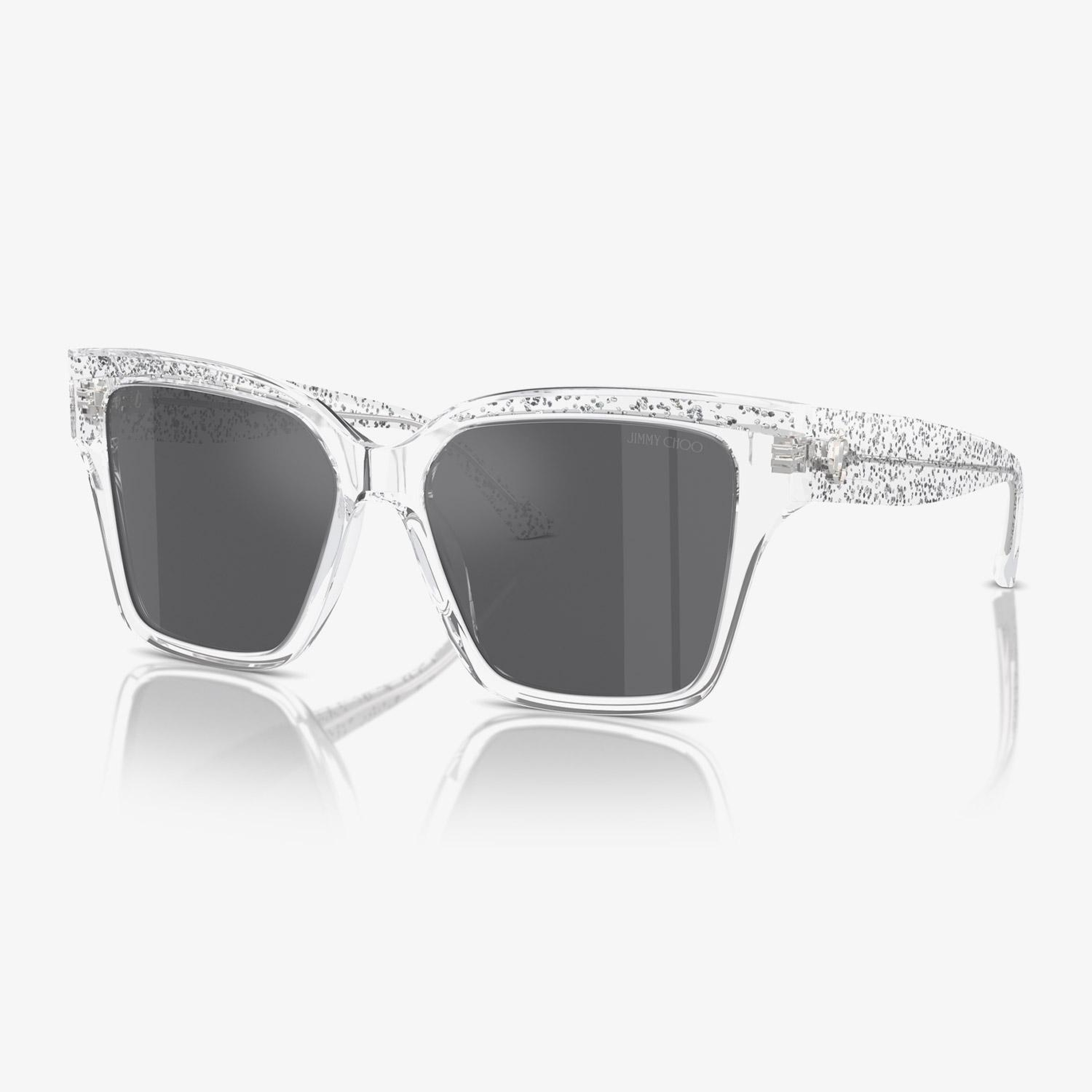 JIMMY CHOO Jc53 Kadın Gümüş Güneş Gözlüğü