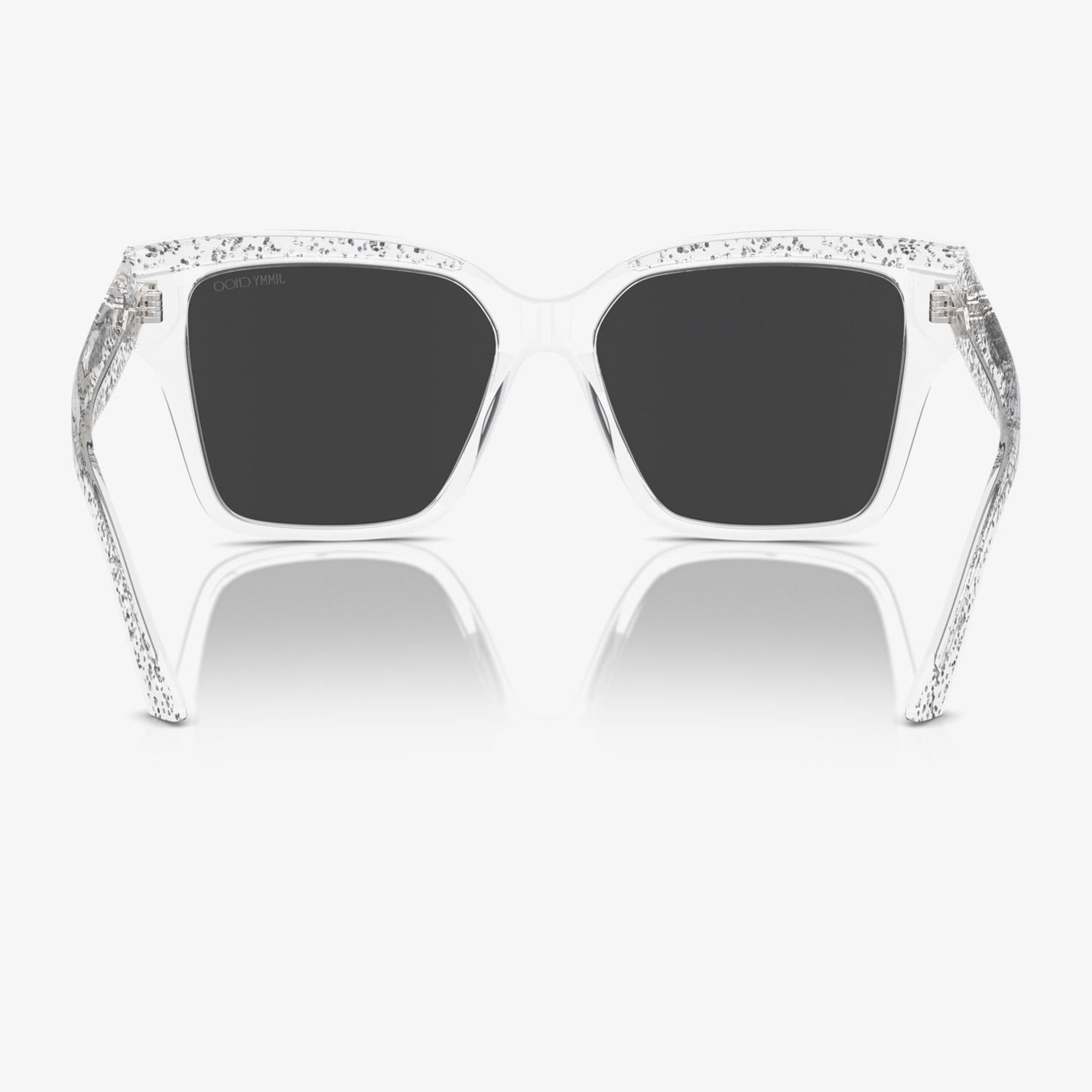 JIMMY CHOO Jc53 Kadın Gümüş Güneş Gözlüğü