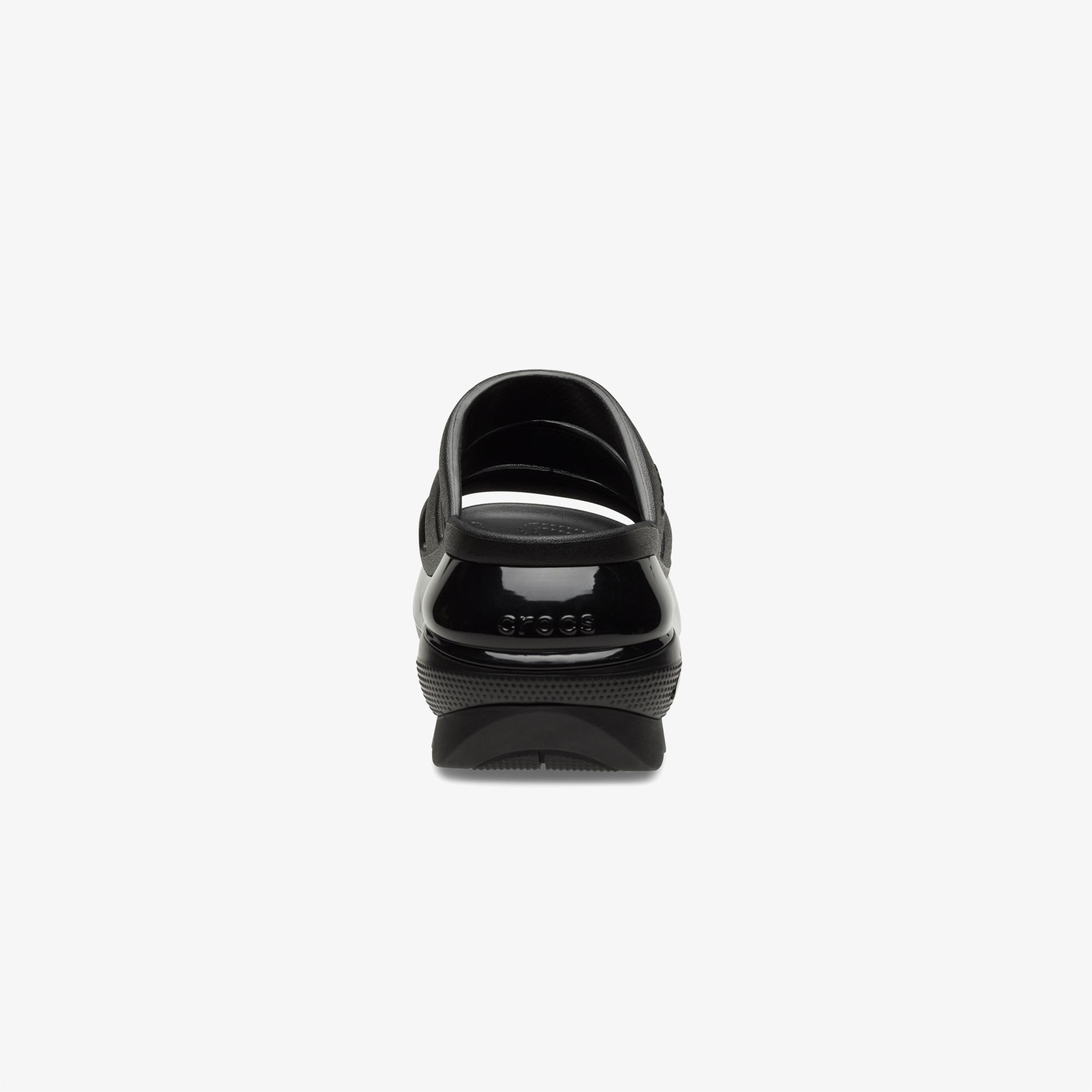 Crocs Mega Crush Triple Strap Kadın Siyah Terlik