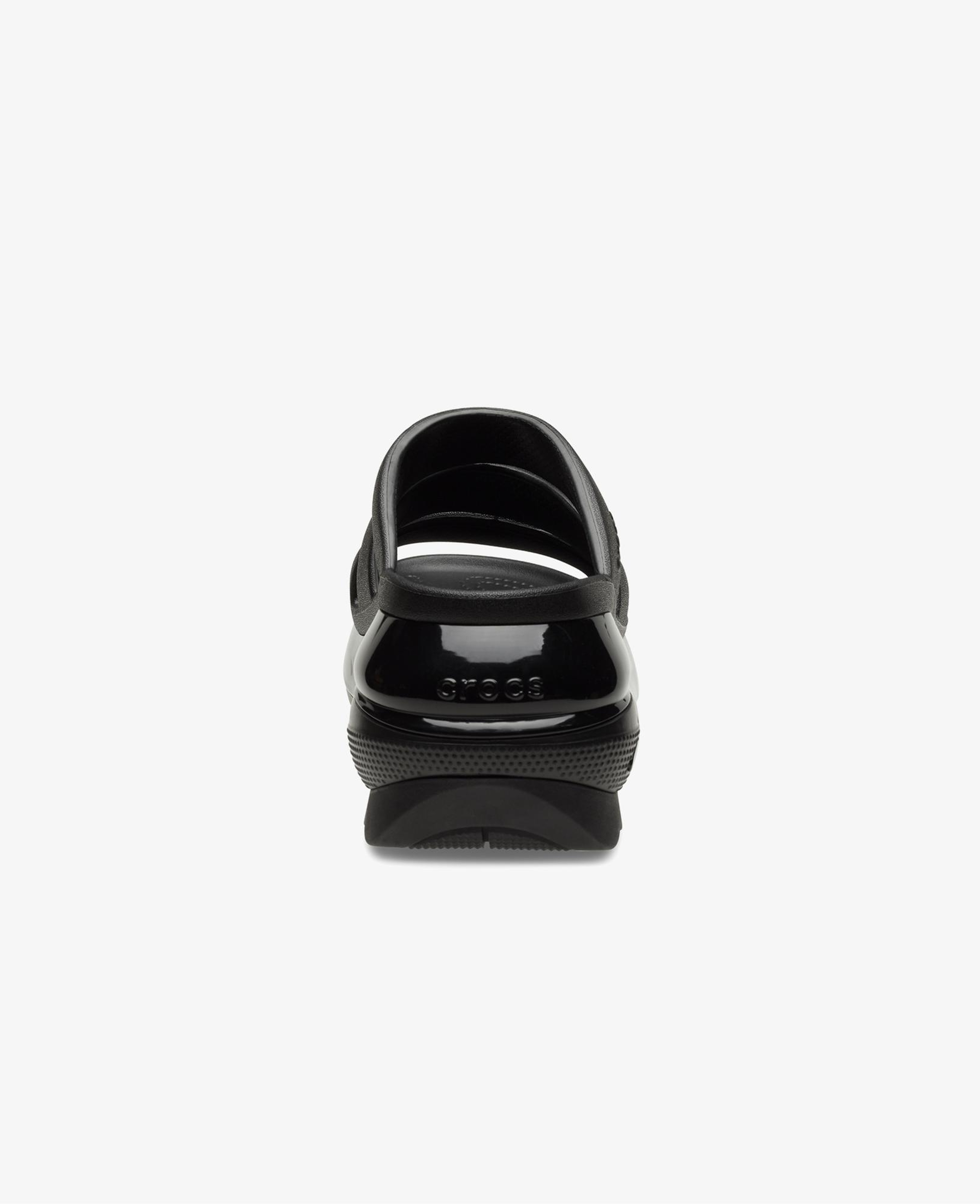 Crocs Mega Crush Triple Strap Kadın Siyah Terlik