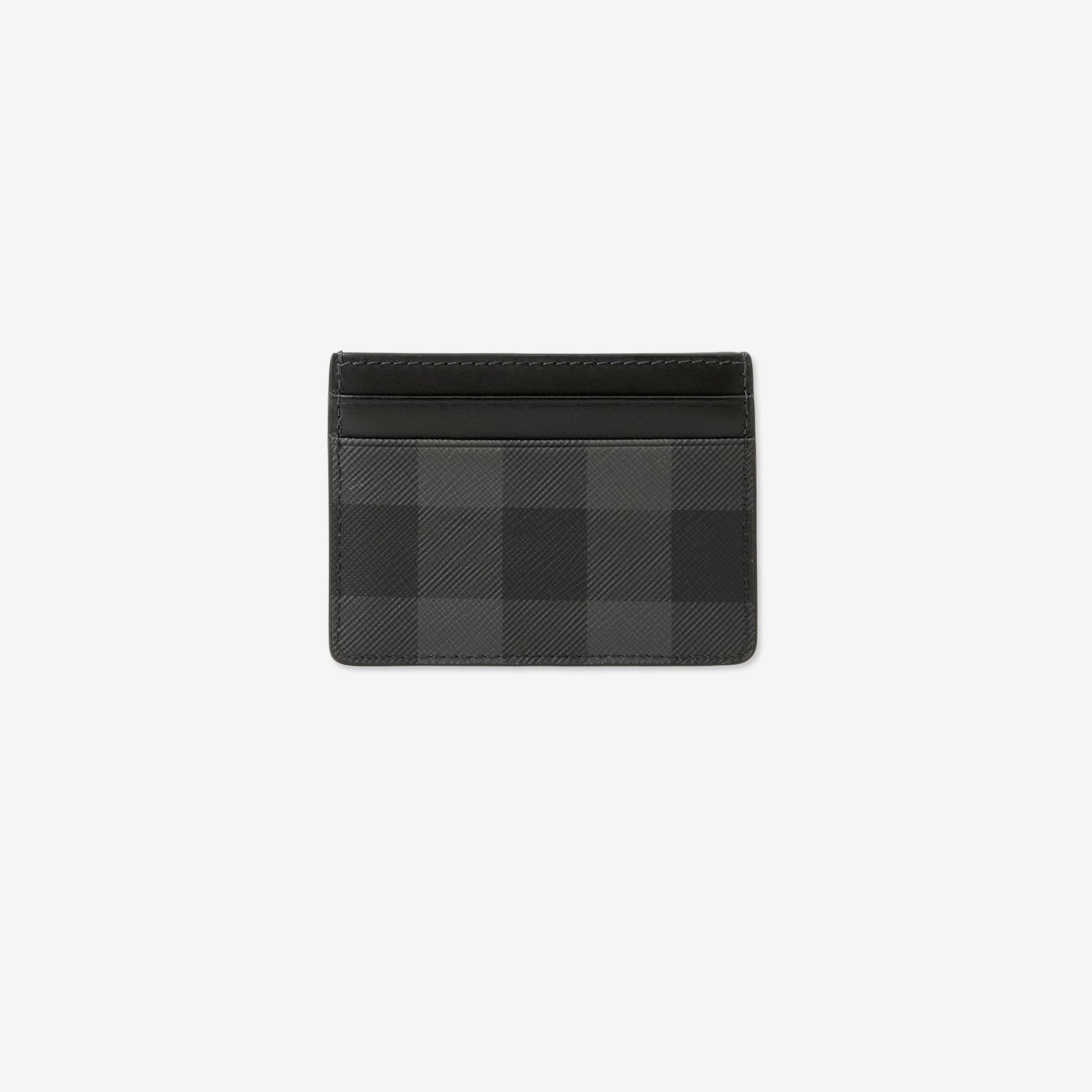 Burberry Check Erkek Gri Kartlık